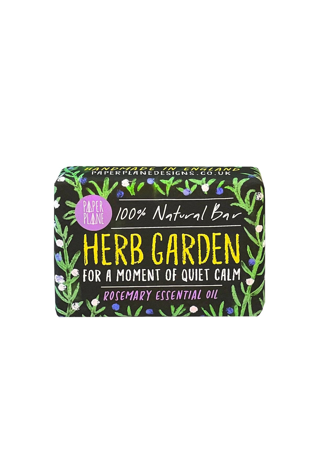 Herb Garden Rosemary Soap Bar 100% Natural And Vegan