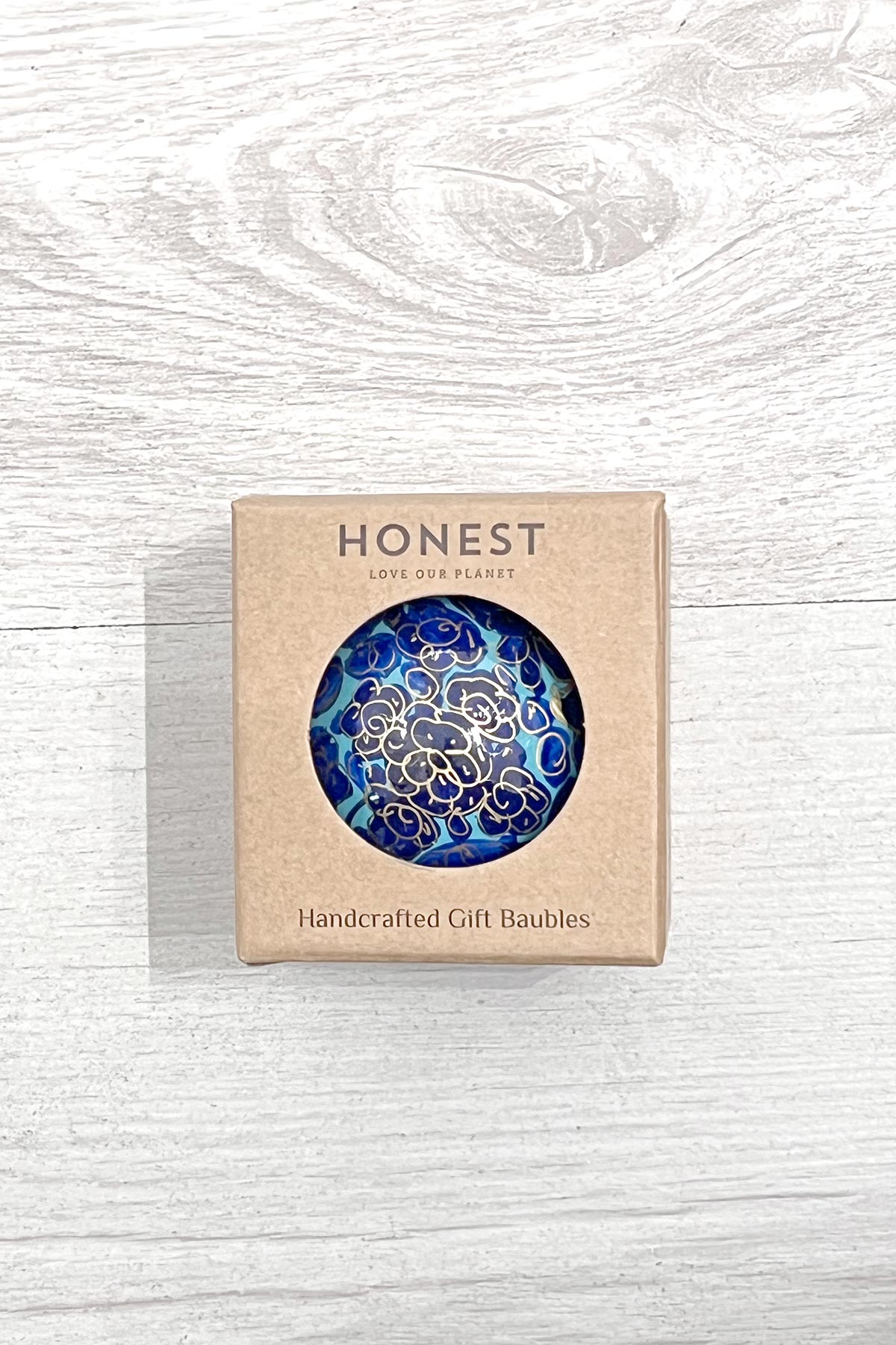 Honest Enchanted Royal Blue Christmas Baubles