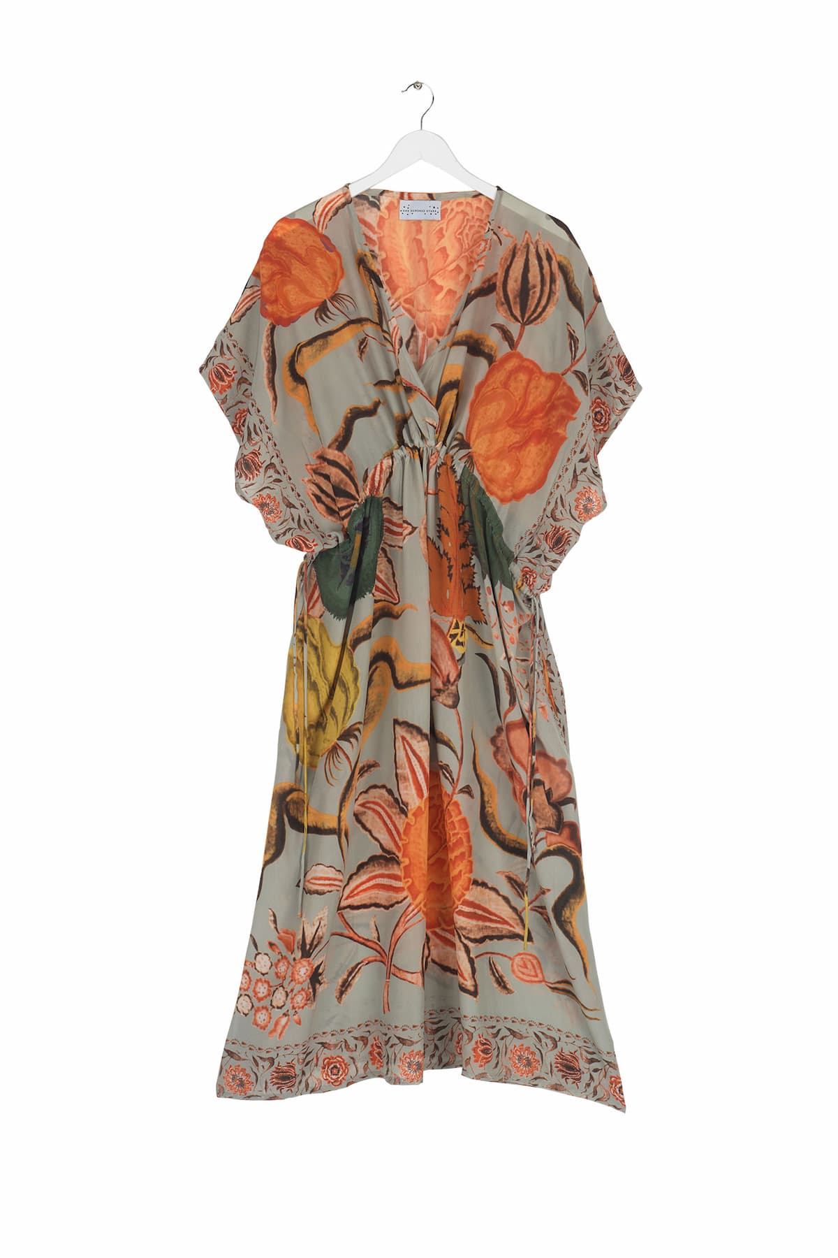 One Hundred Stars Joy Grey String Dress
