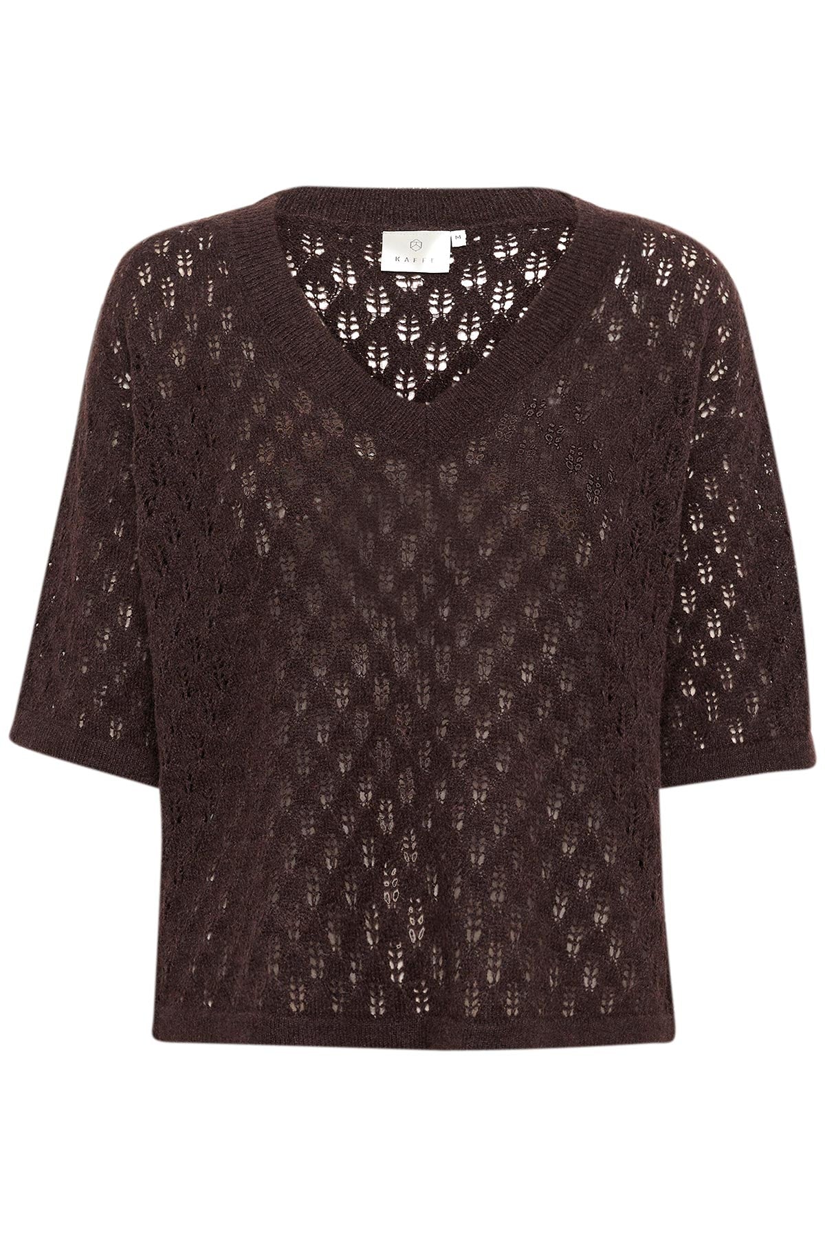 Kaffe KAlourine Pullover In Fudge Melange
