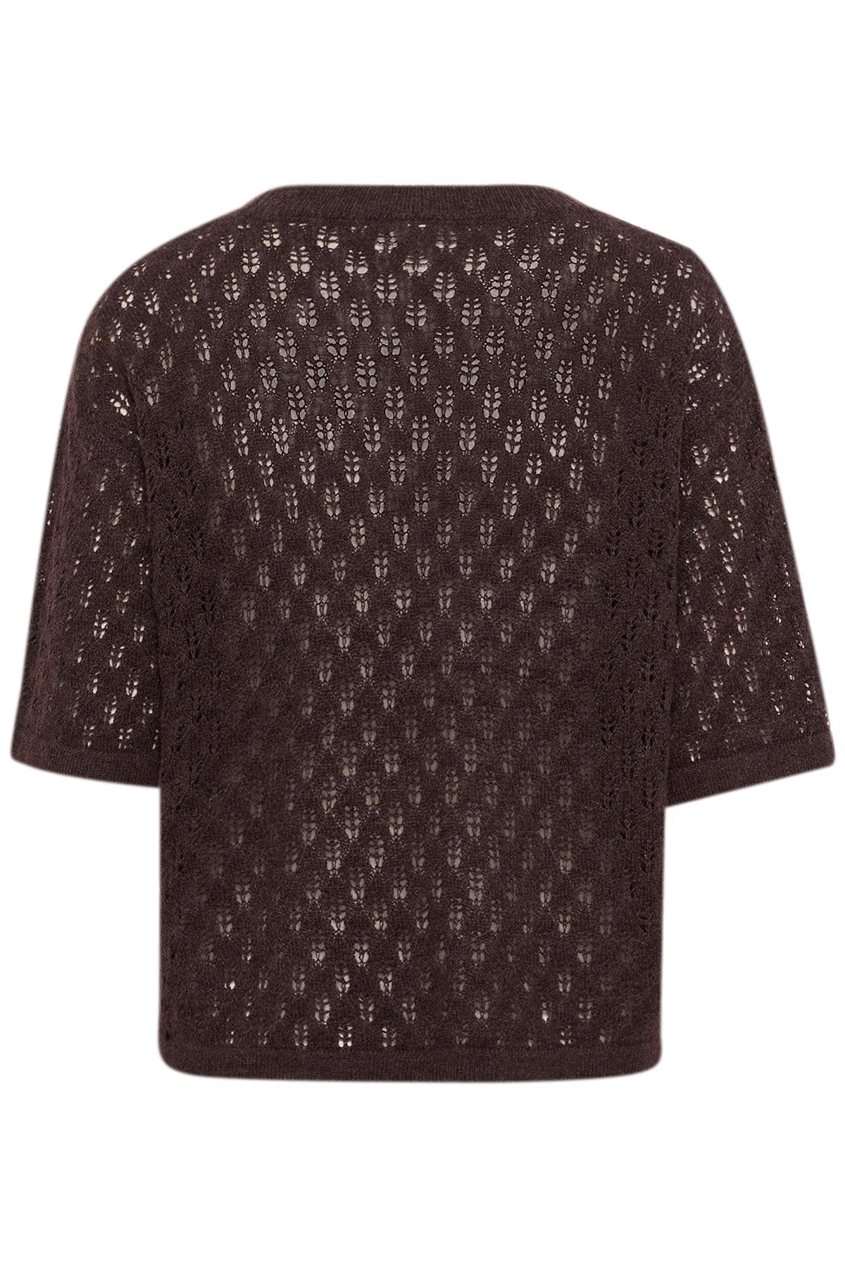 Kaffe KAlourine Pullover In Fudge Melange