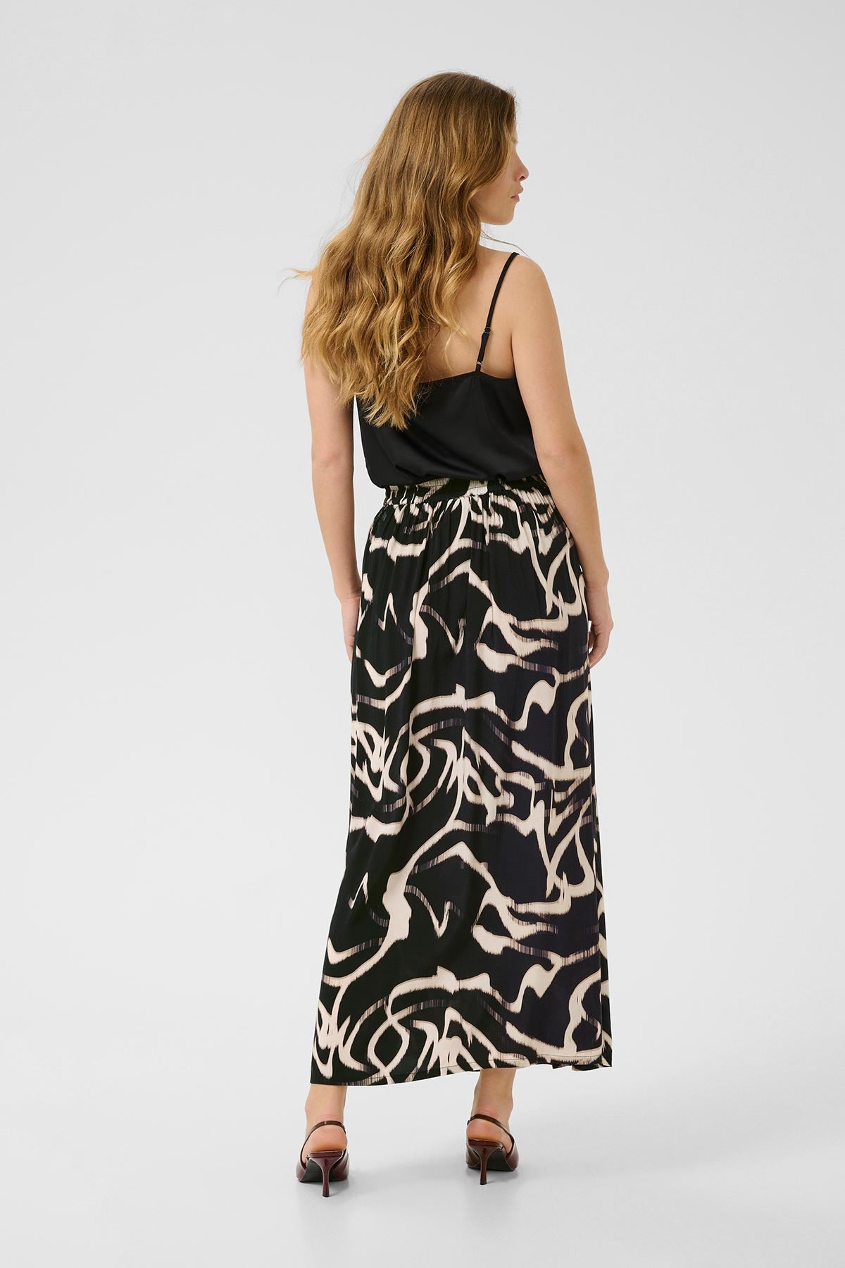 Kaffe KAmartha Skirt In Black