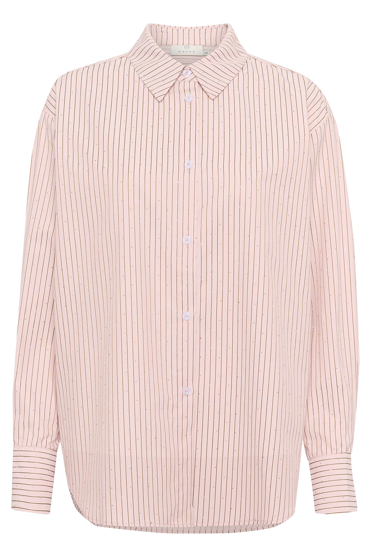 Kaffe KAvictoria Shirt In Lotus Stripe