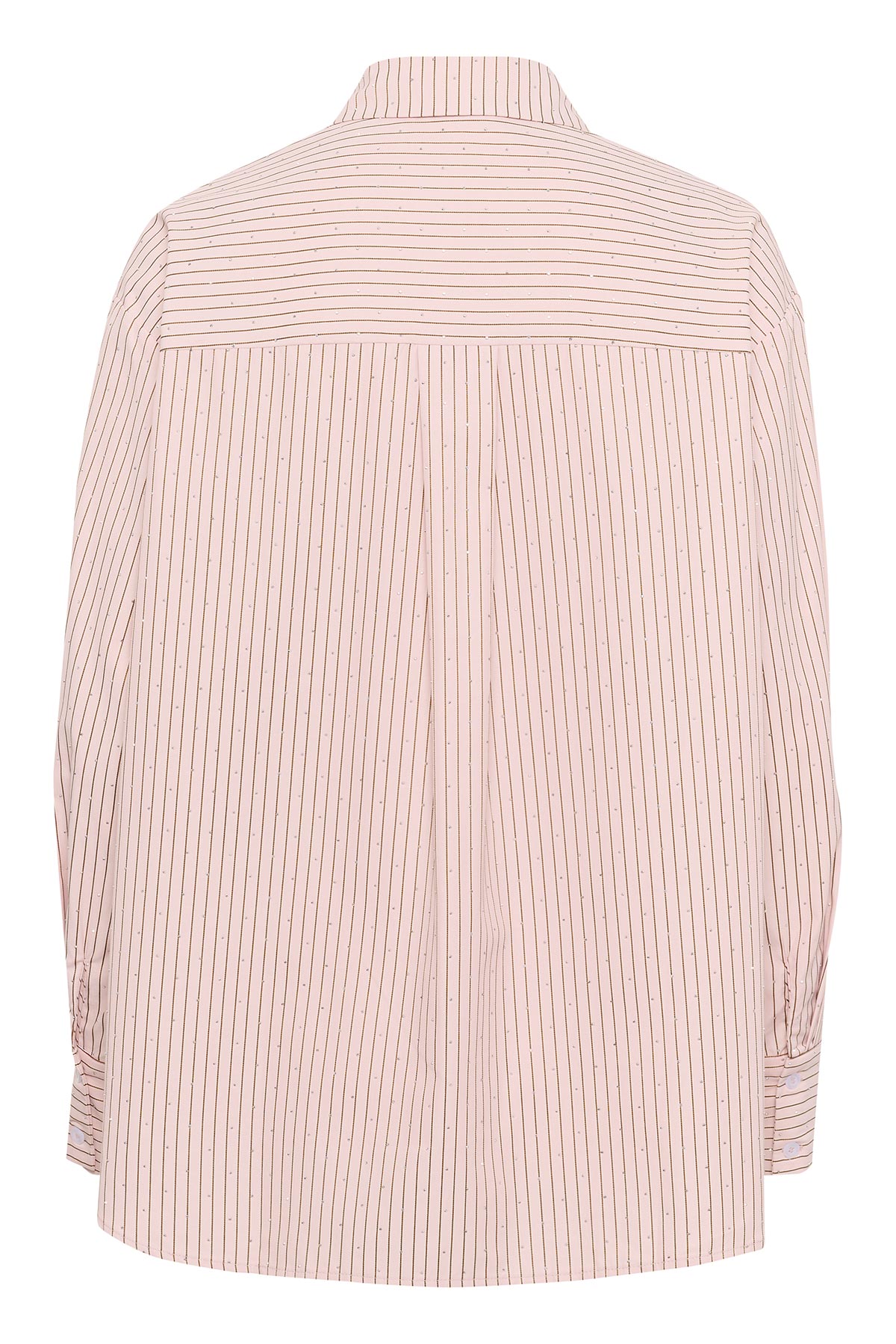 Kaffe KAvictoria Shirt In Lotus Stripe
