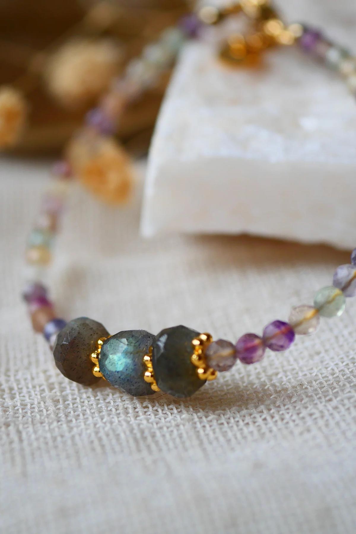 Ginandger Kamala Bracelet Fluorite