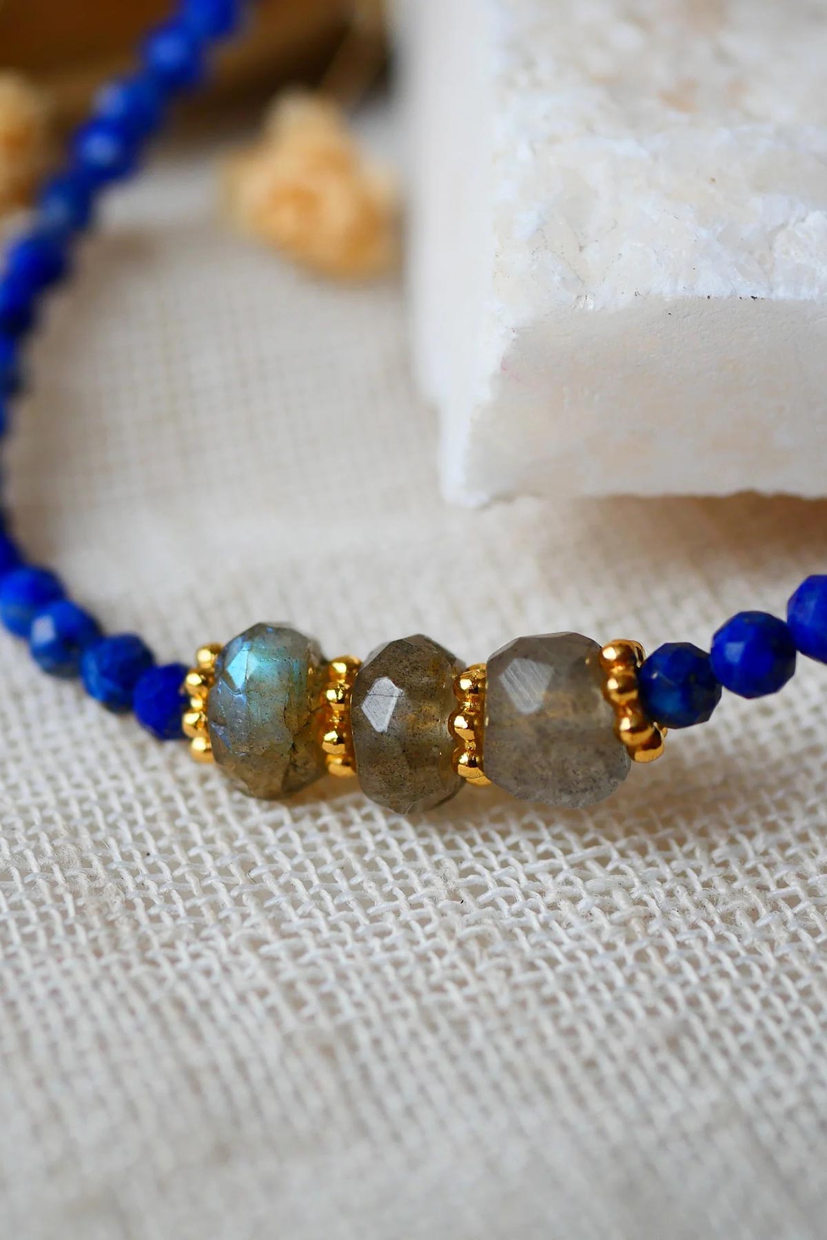 Ginandger Kamala Bracelet Lapis Lazuli