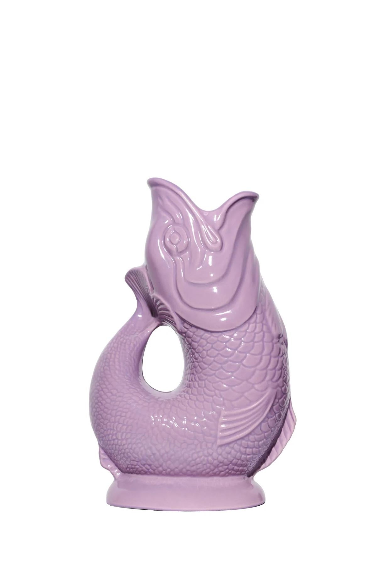 The Original Gluggle Jug Factory Lilac Original Gluggle Jug Pitcher Vase