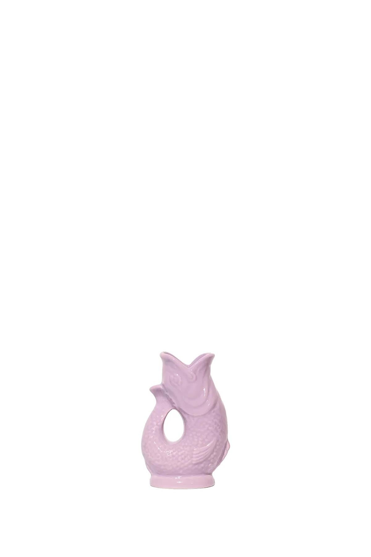 The Original Gluggle Jug Factory Lilac Original Gluggle Jug Pitcher Vase
