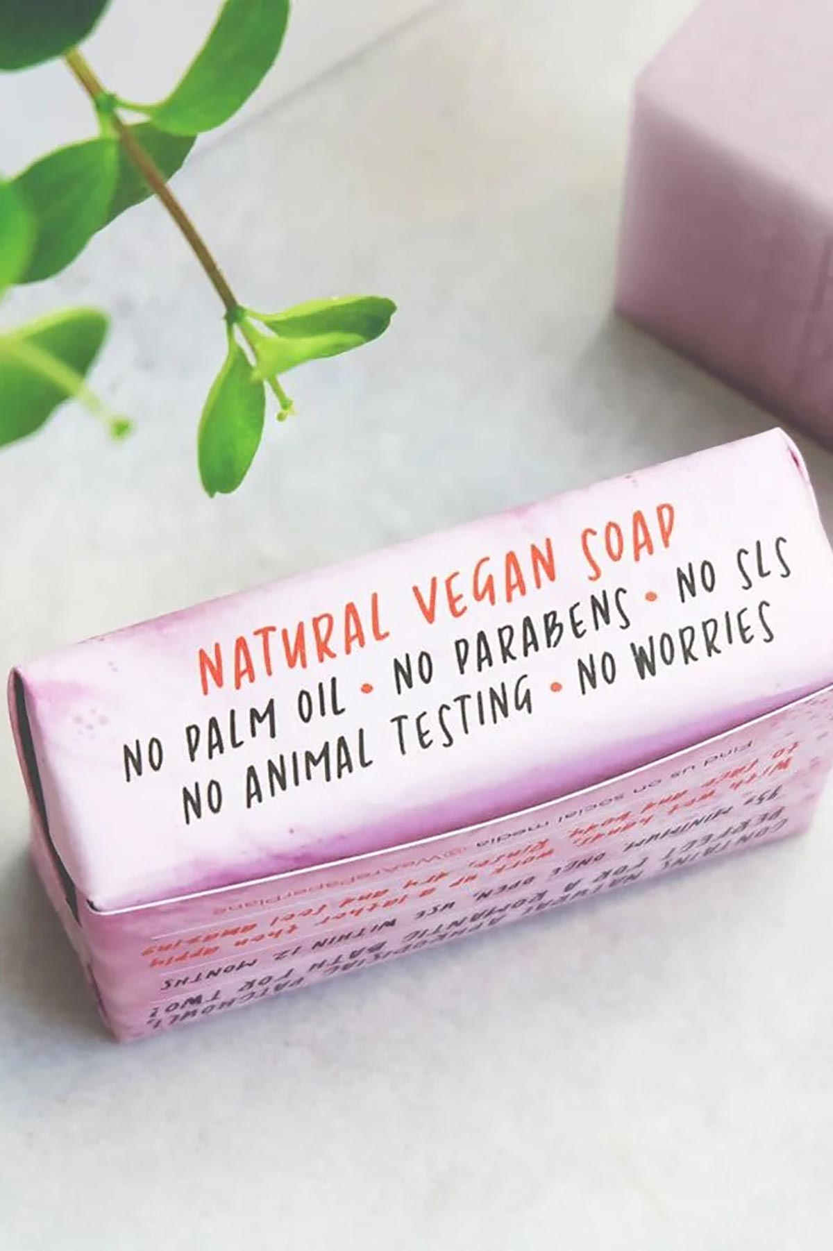 Paper Plane Lovers' Soap 100% Natural Vegan Plastic-Free