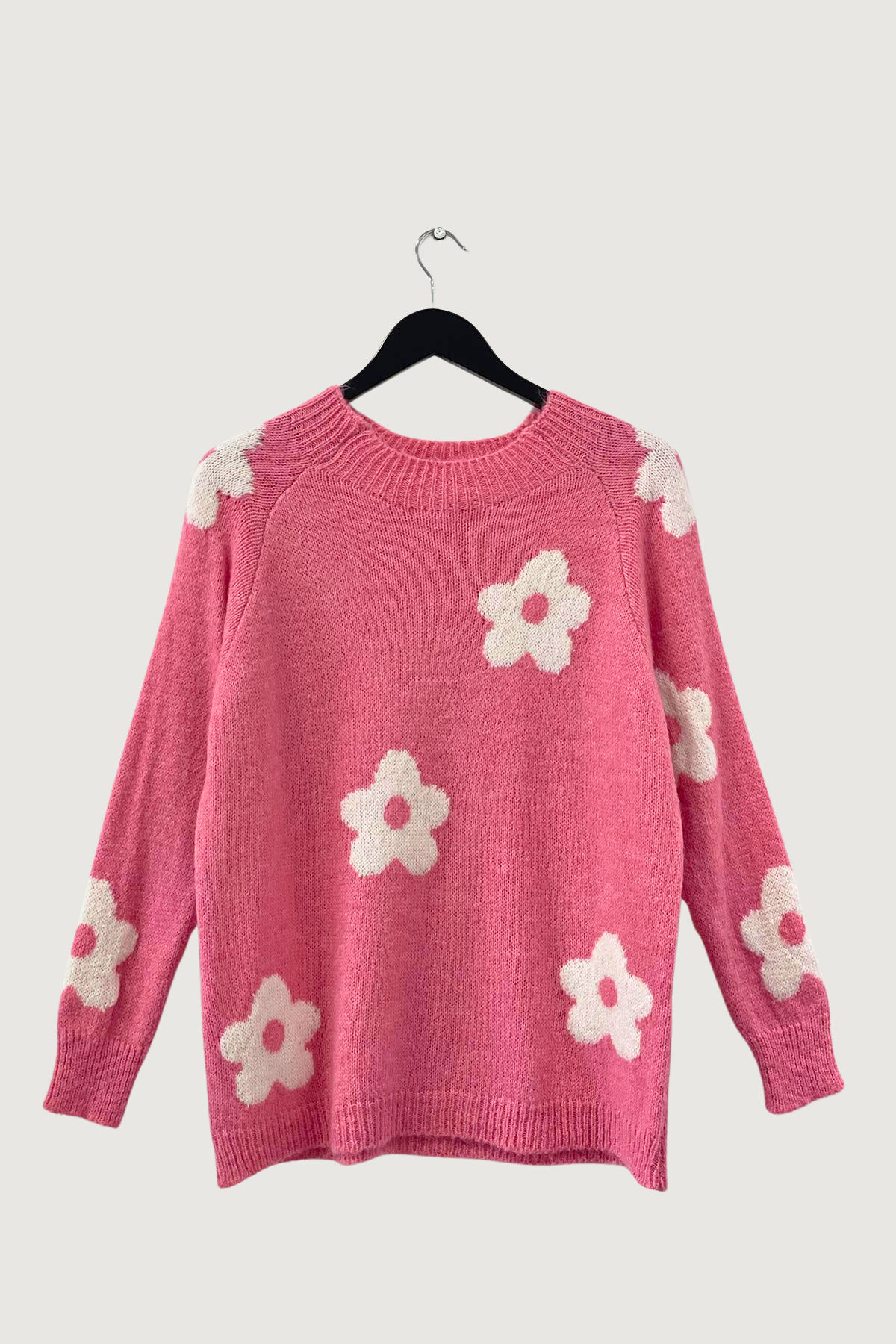 Mia Strada Daisy Jumper In Powder Pink