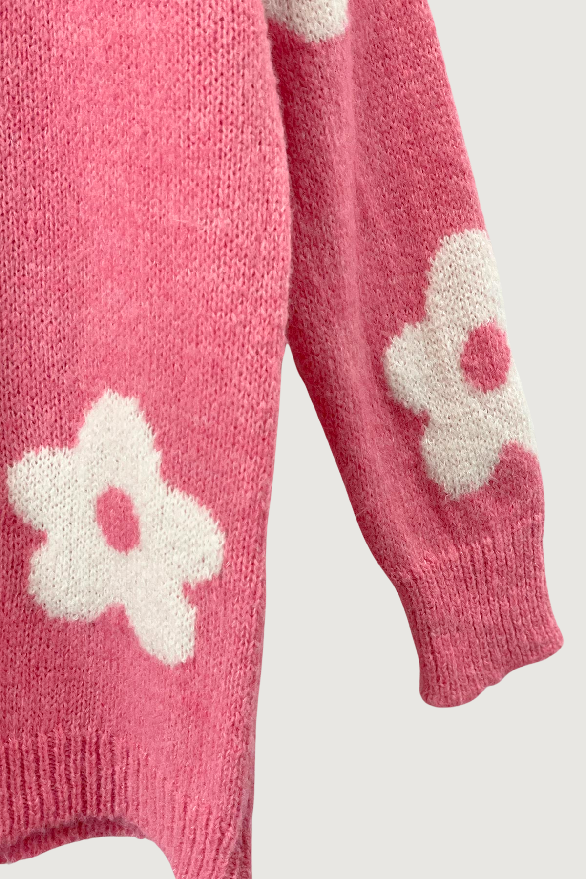 Mia Strada Daisy Jumper In Powder Pink