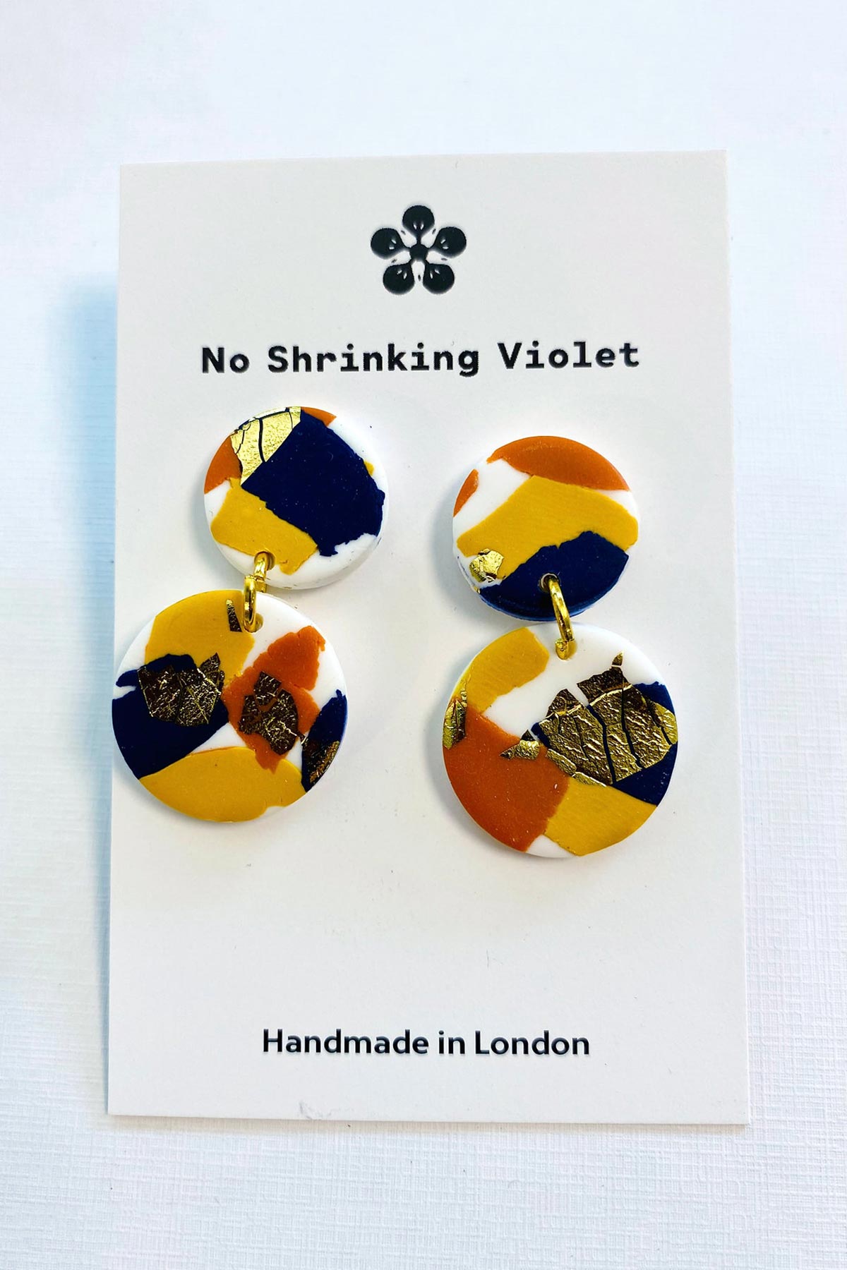 No Shrinking Sydney Small Stud Earrings