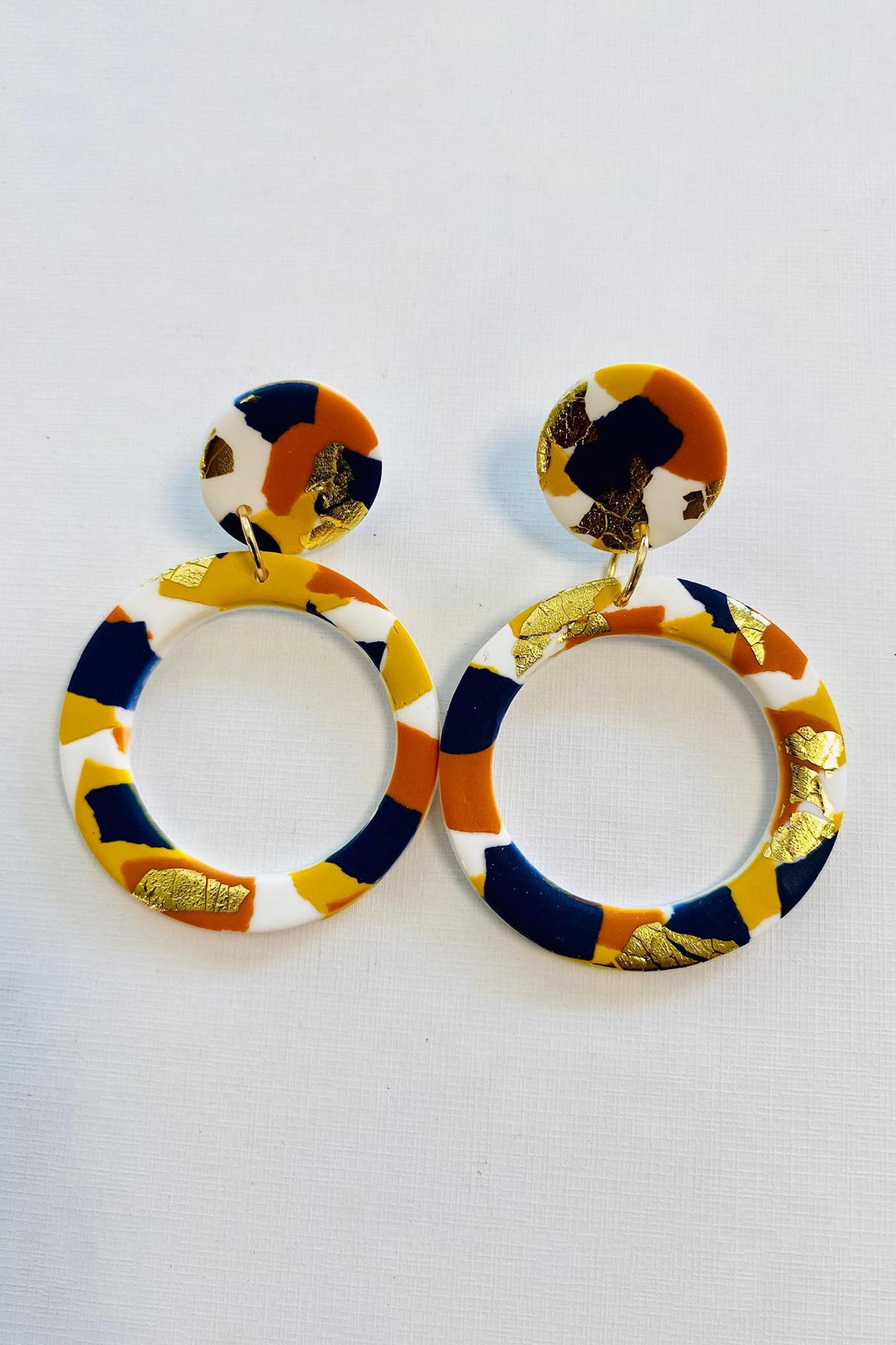 No Shrinking Violet Sydney Large Stud Earrings