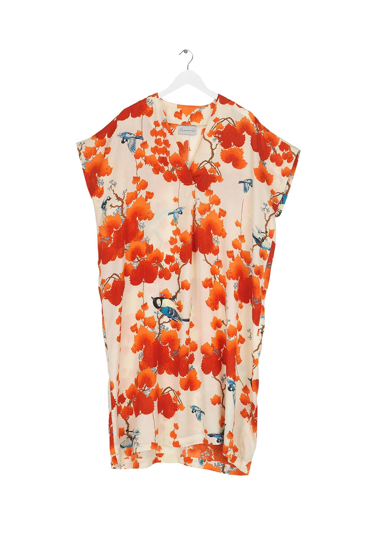 One Hundred Stars Acer Red Shift Dress