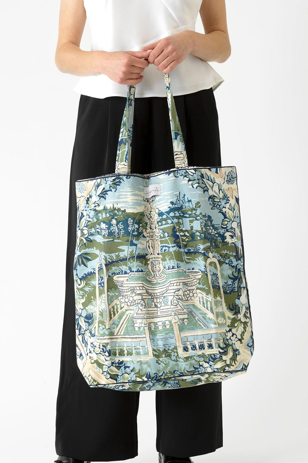 One Hundred Tapestry Sea Canvas Bag