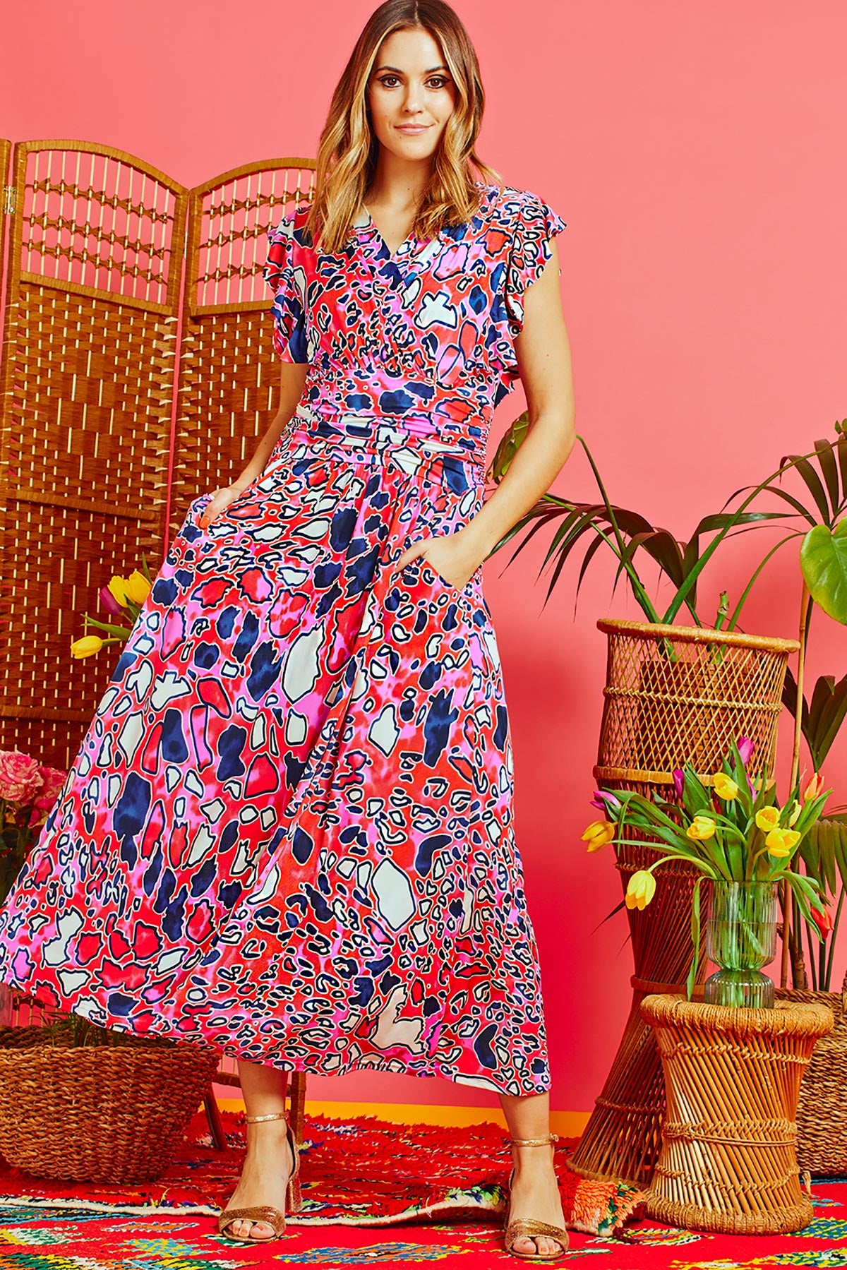 onjenu maxi dress