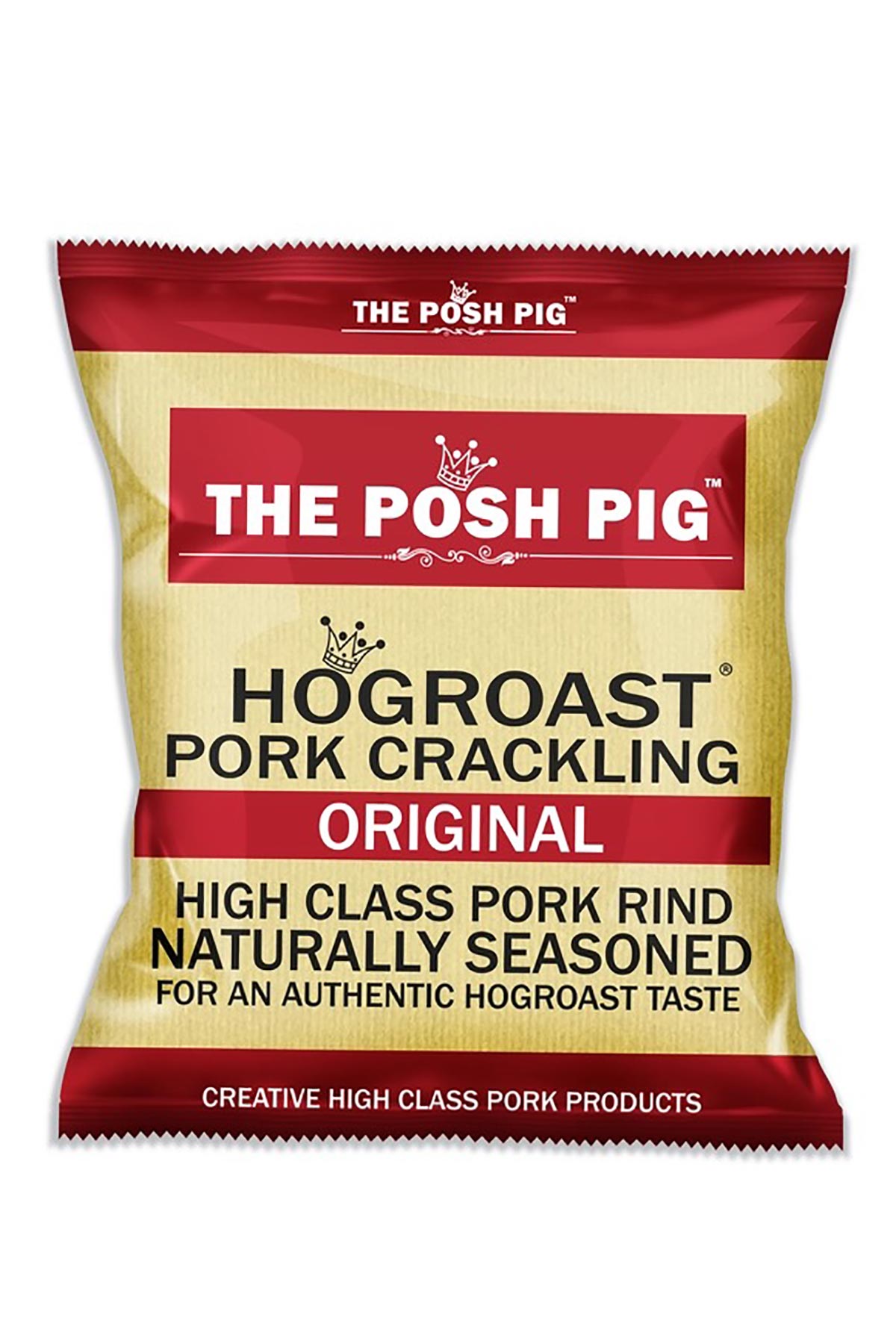 The Posh Pig Original Flavoured Pork Crackling