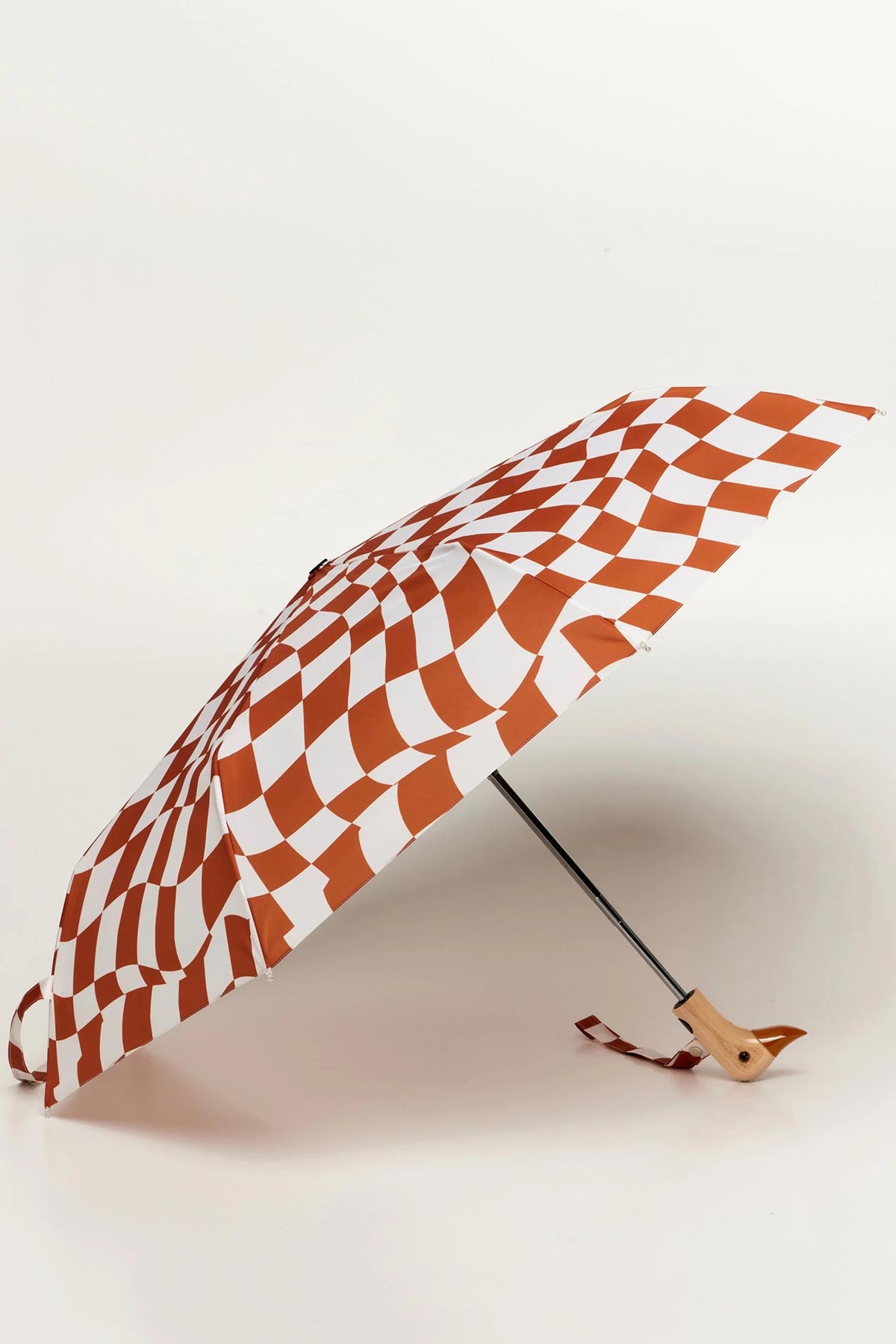 Original Duckhead Peanut Butter Eco-Friendly Compact Duck Umbrella