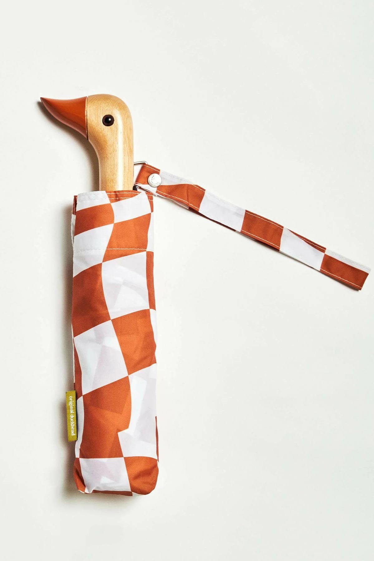 Original Duckhead Peanut Butter Eco-Friendly Compact Duck Umbrella