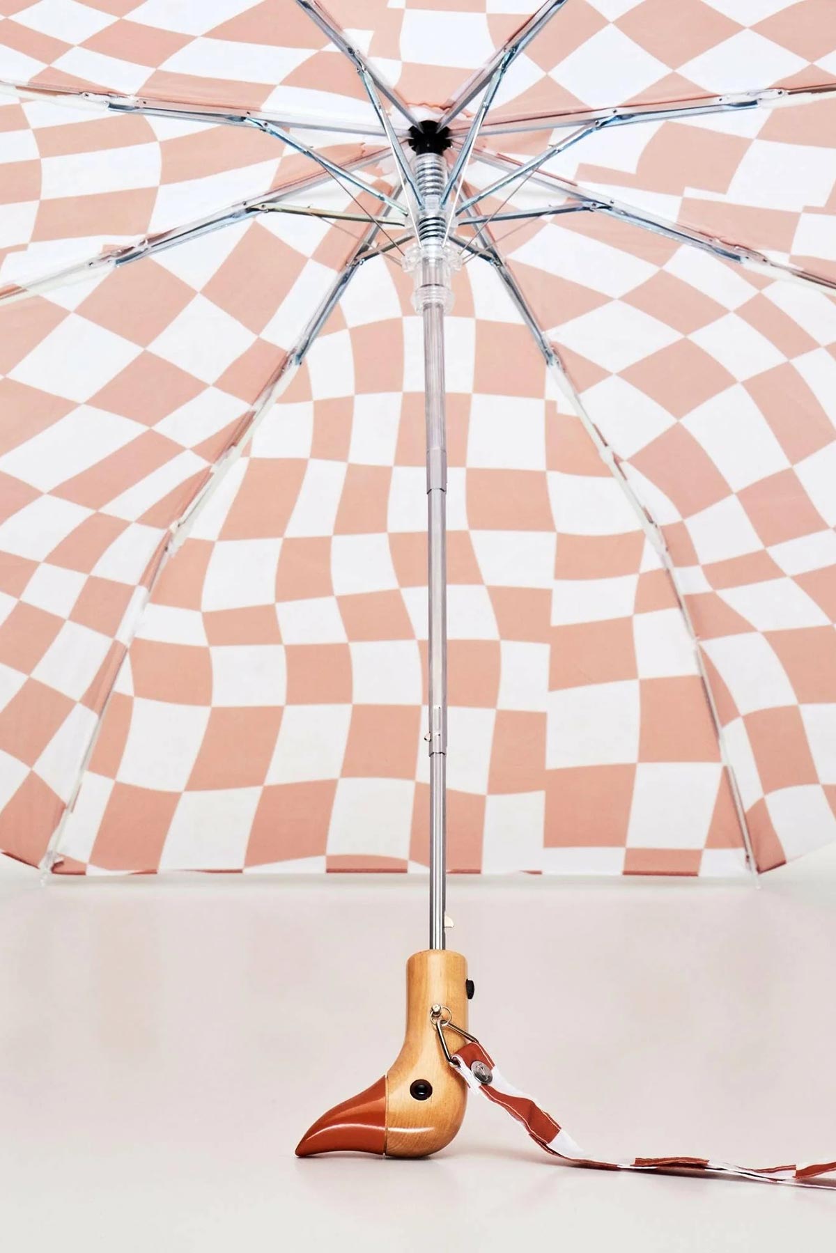 Original Duckhead Peanut Butter Eco-Friendly Compact Duck Umbrella
