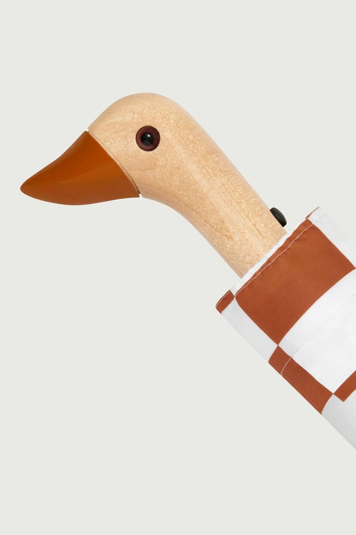 Original Duckhead Peanut Butter Eco-Friendly Compact Duck Umbrella