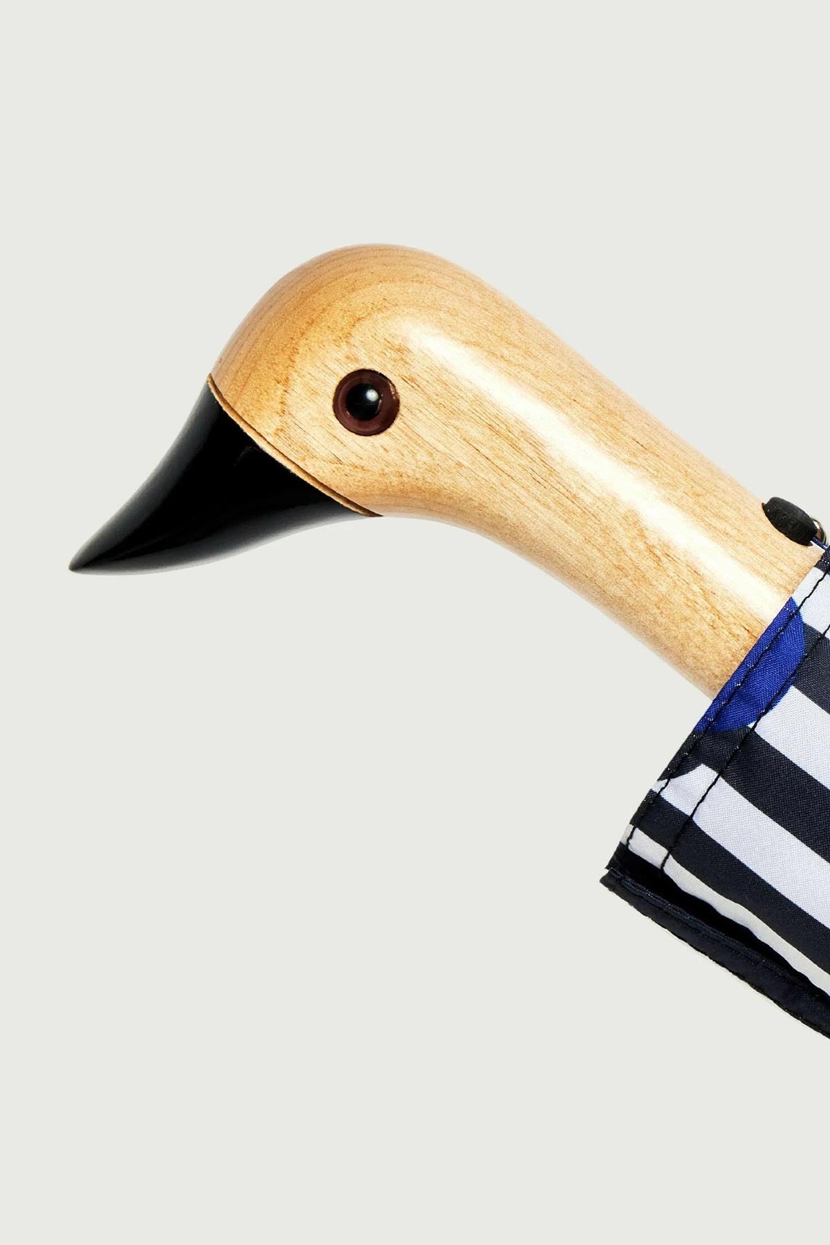 Original Duckhead Polkastripe Eco-Friendly Compact Duck Umbrella