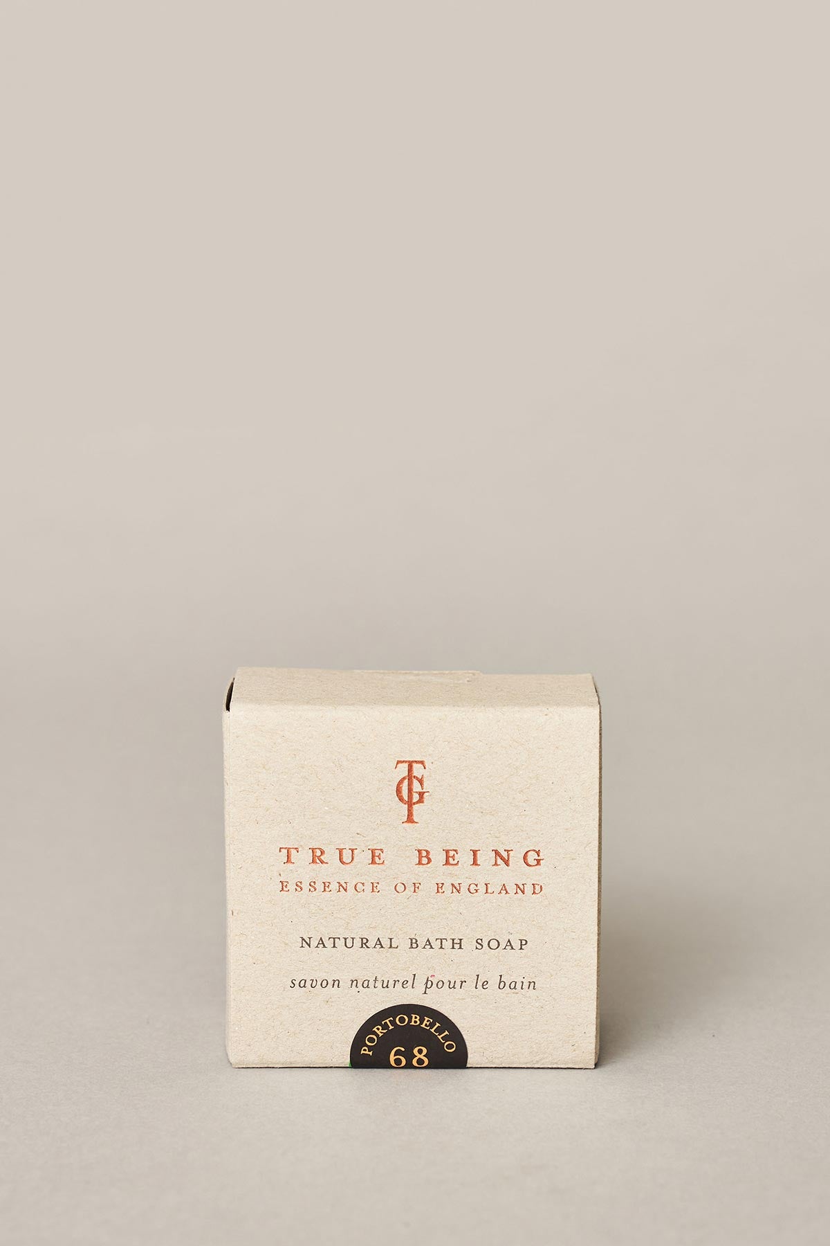 True Grace Portobello Oud Natural Soap