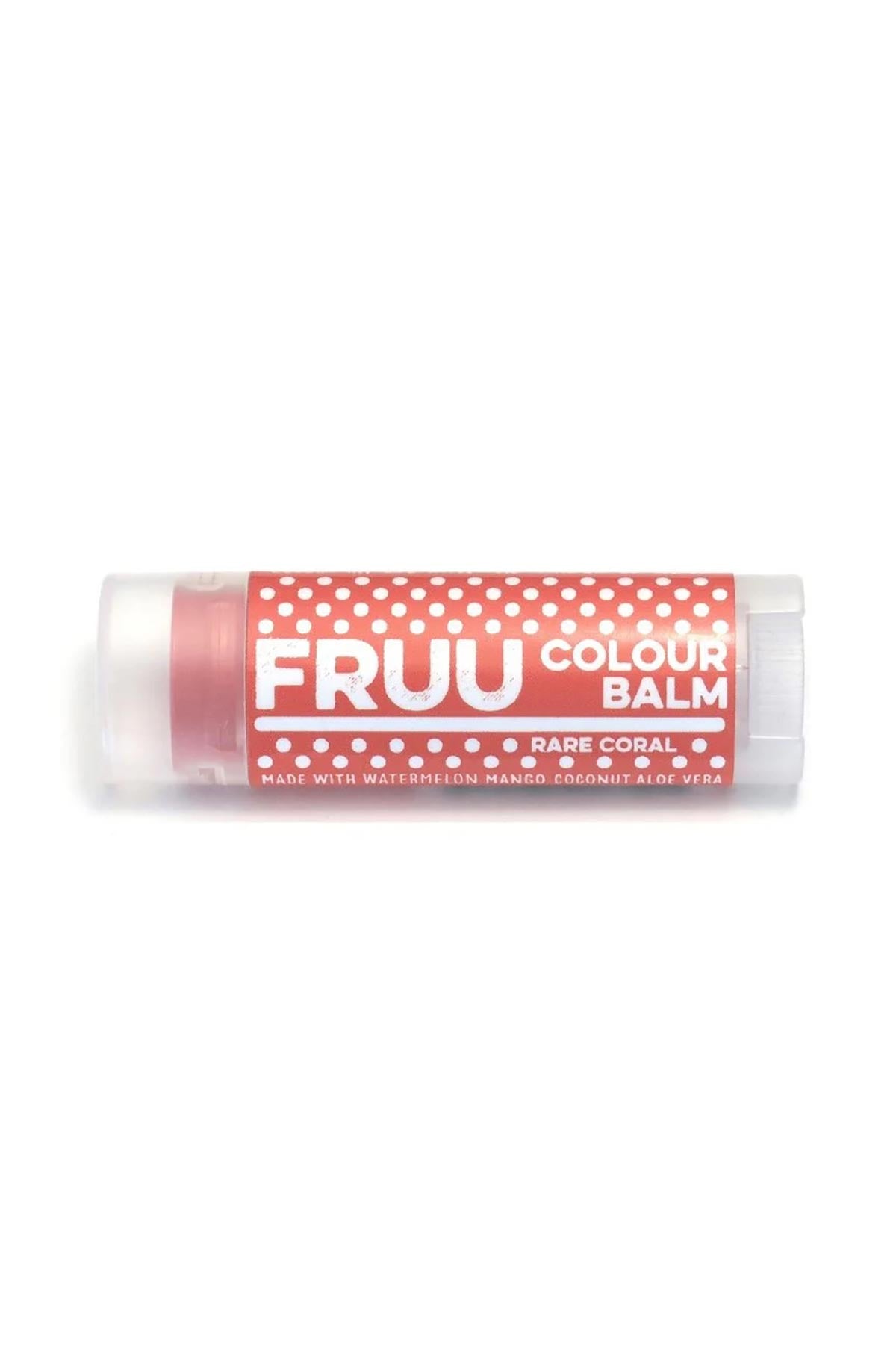 Fruu Cosmetics Rare Coral Colour Balm
