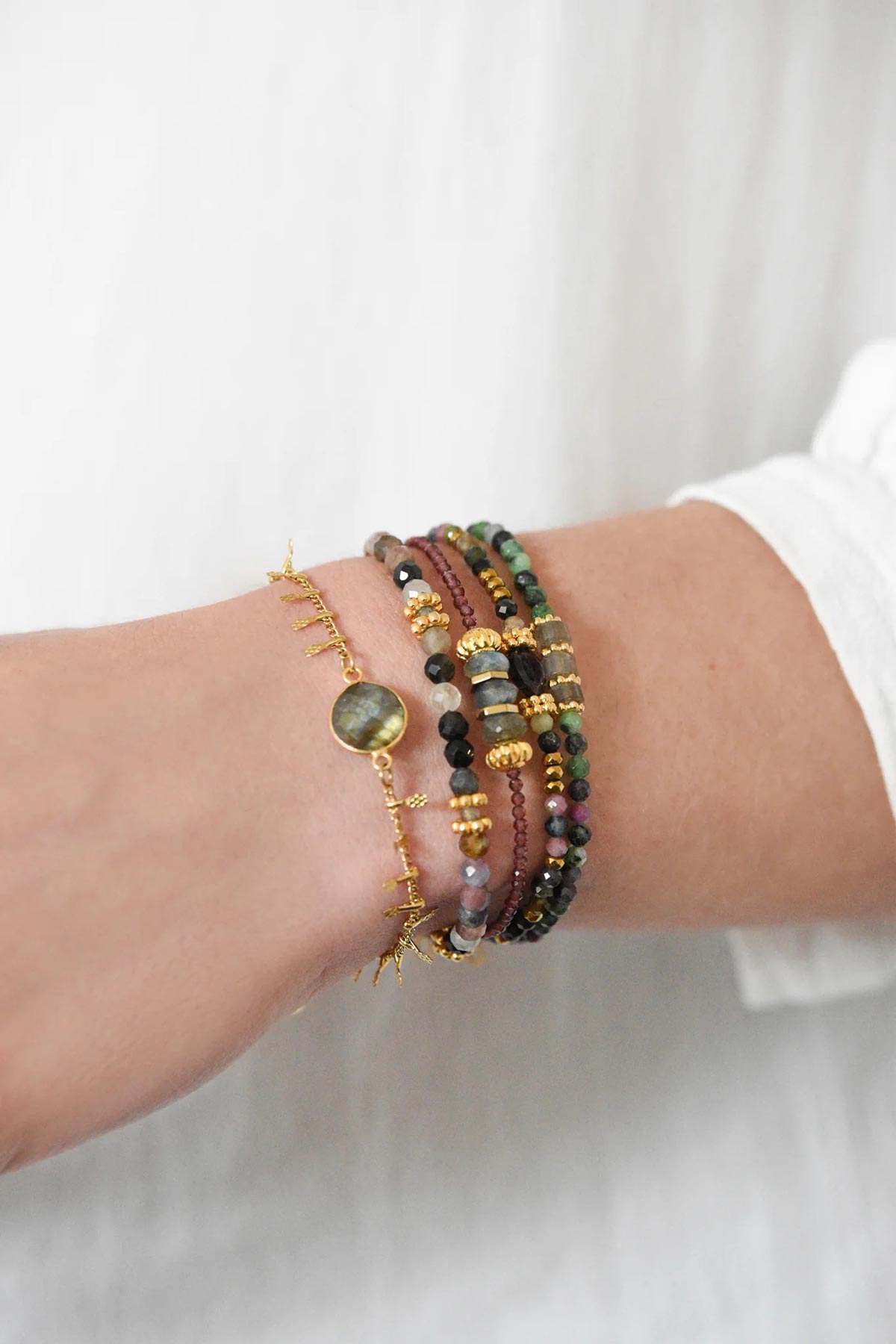Ginandger Satya Bracelet Tourmaline