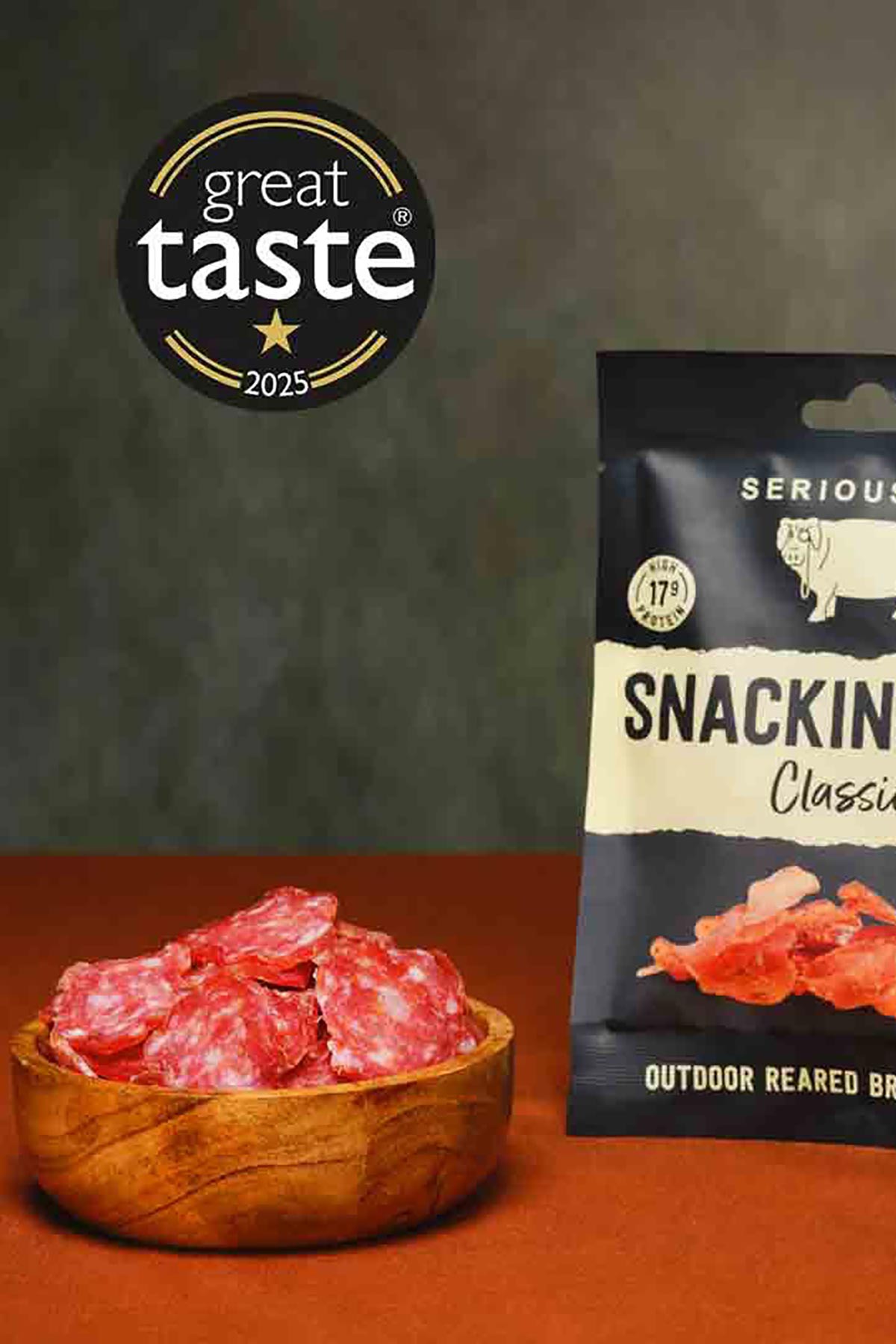 Serious Pig Snackingham Classic
