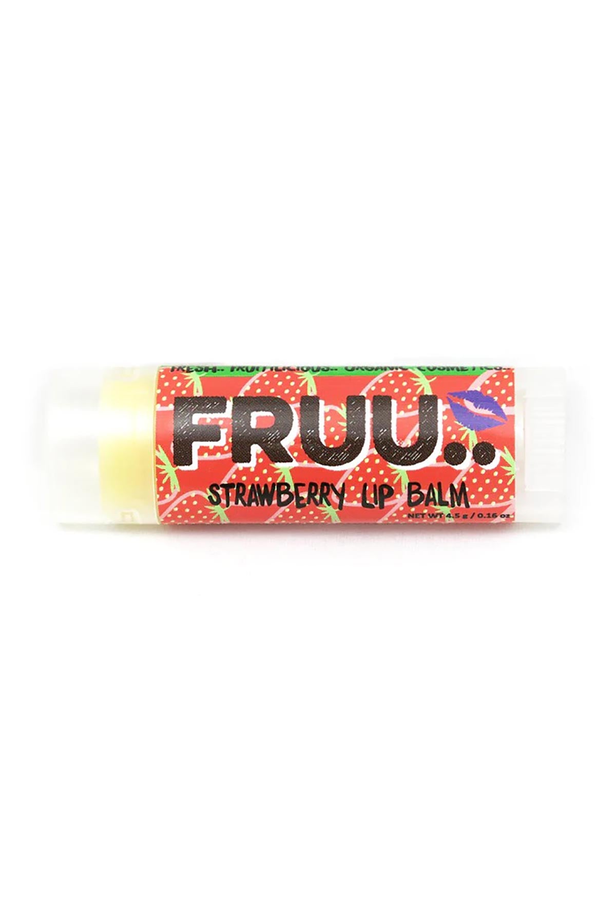 Fruu Cosmetics Strawberry Lip Balm