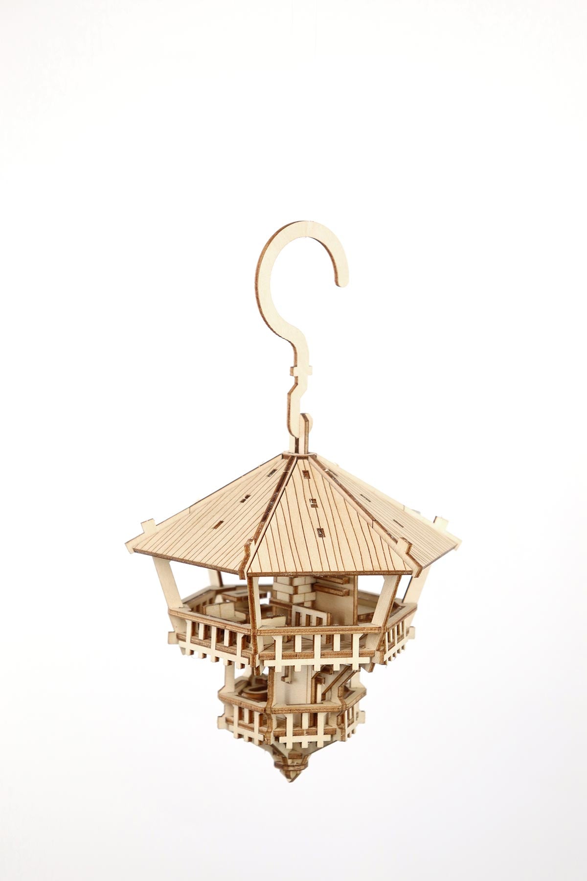 Tiny Treehouses Treetop Hideaway 3D Wooden Puzzle