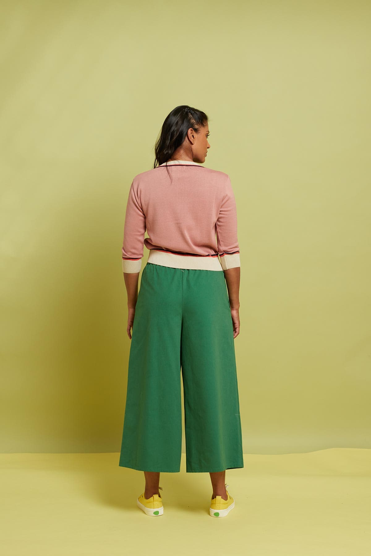 Palava Vera Dusky Pink Kingfisher Cardigan