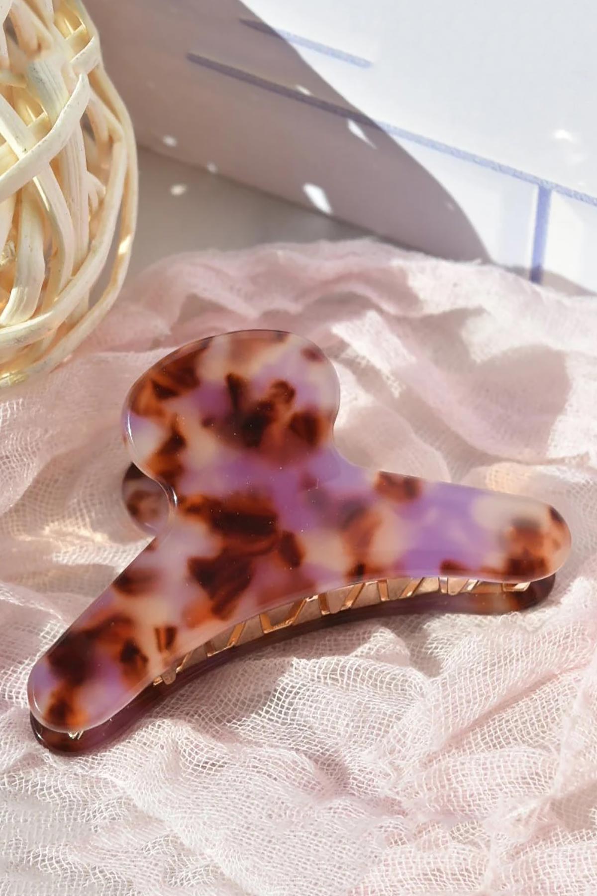 Fenna And Fei Witch's Brew Large French Claw Clip