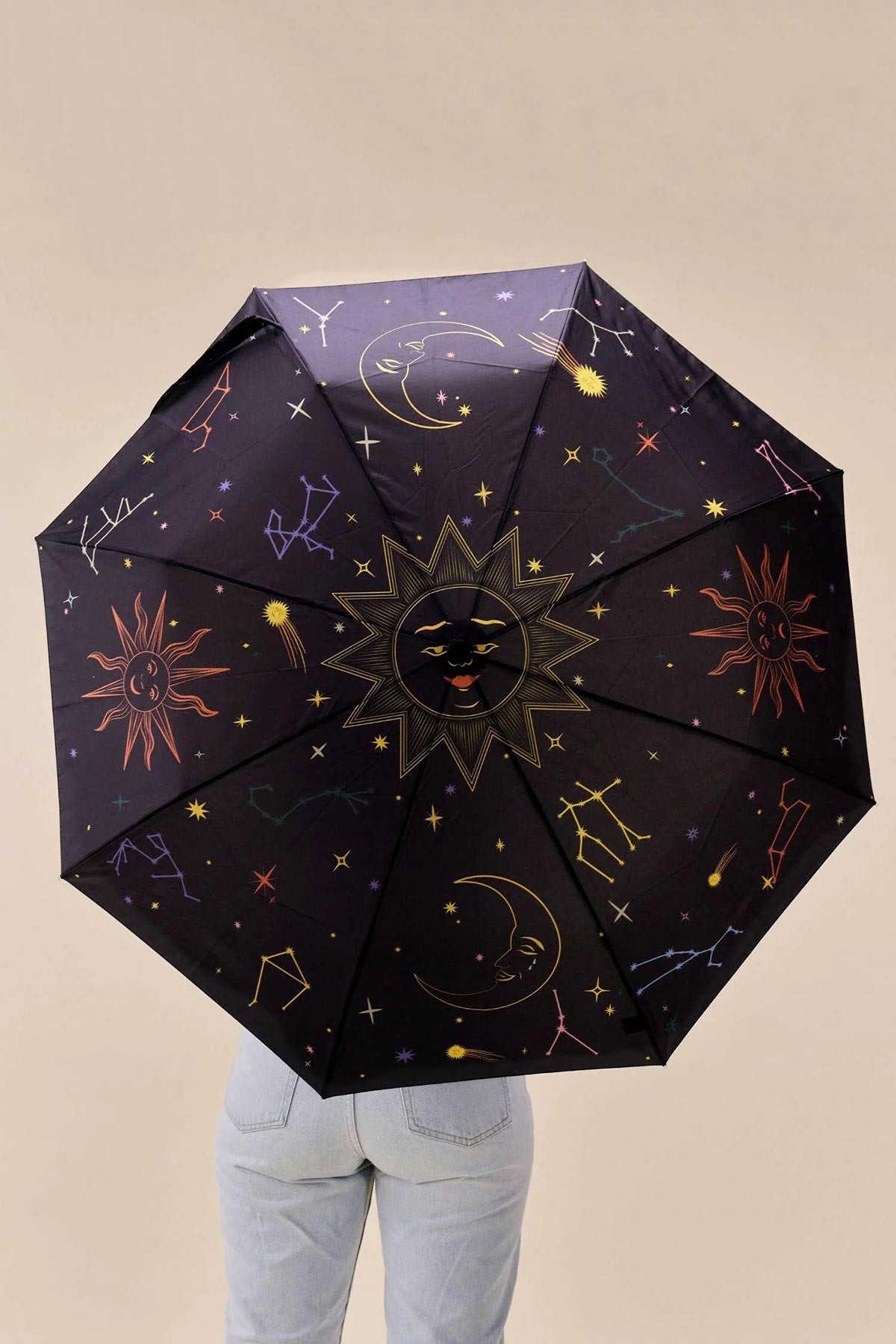 Original Duckhead Zodiac Eco-Friendly Compact Duck Umbrella