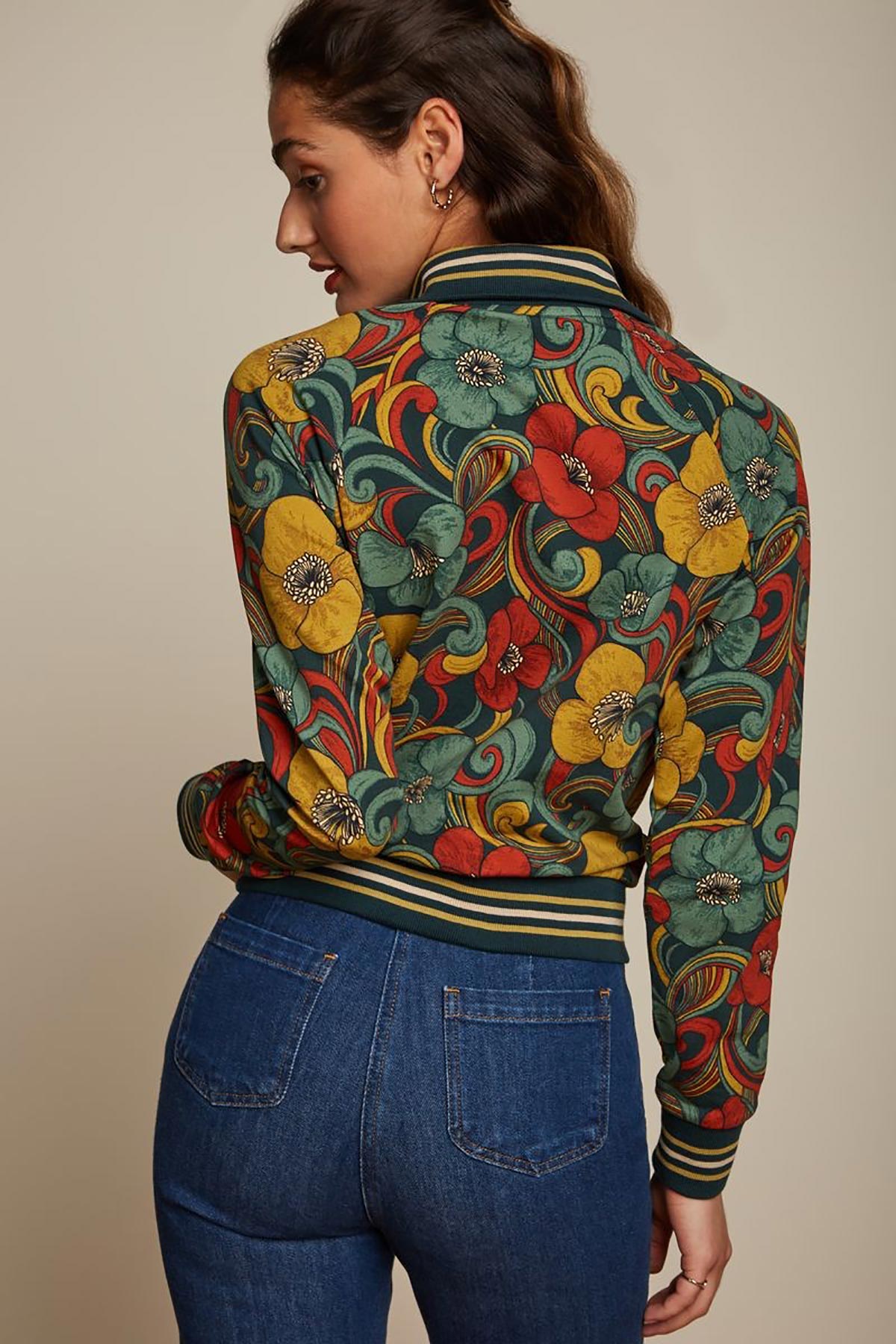 King Louie Lila Coljack Uptown In Pine Green