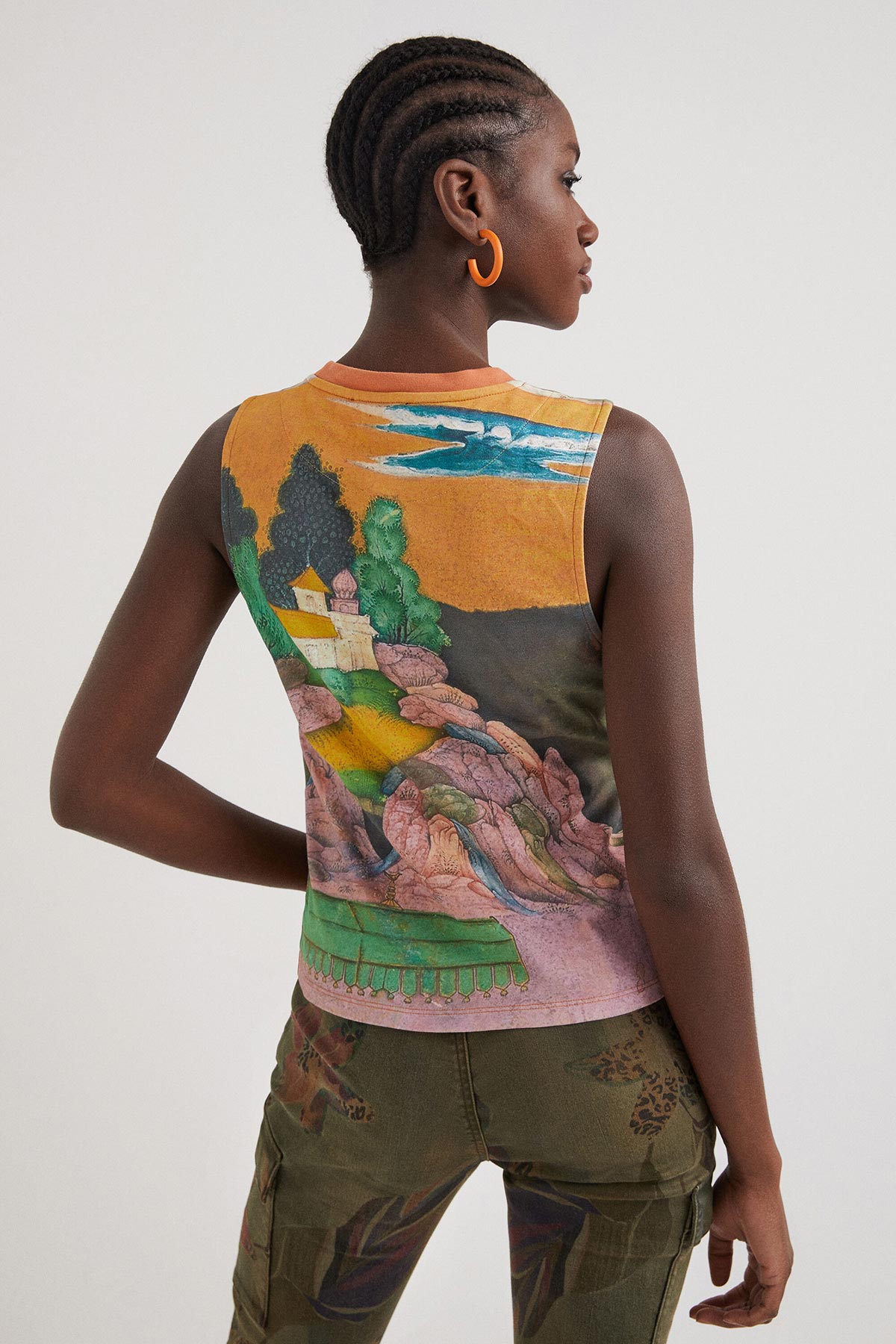 Desigual Arty Knit T-shirt