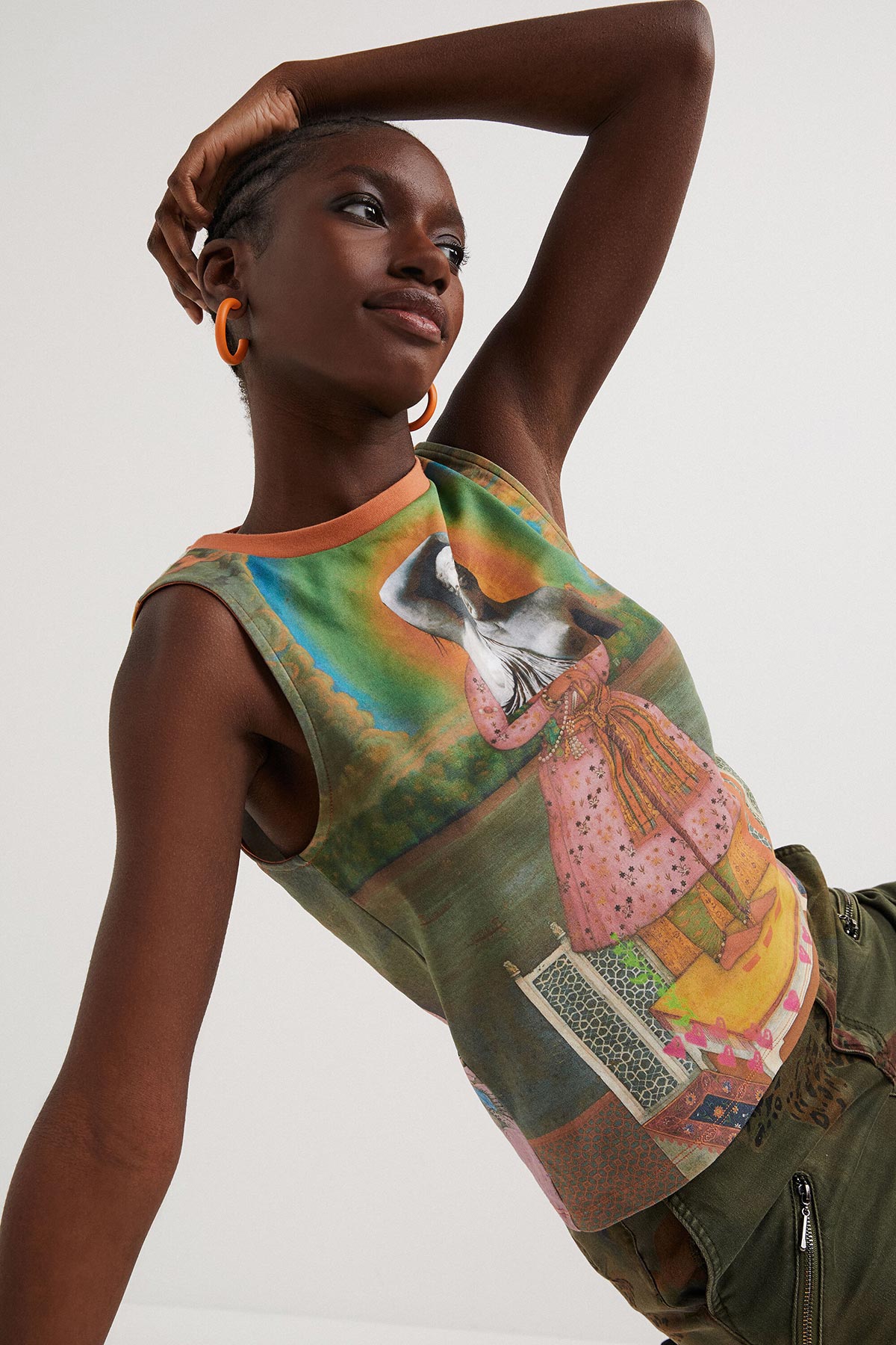 Desigual Arty Knit T-shirt