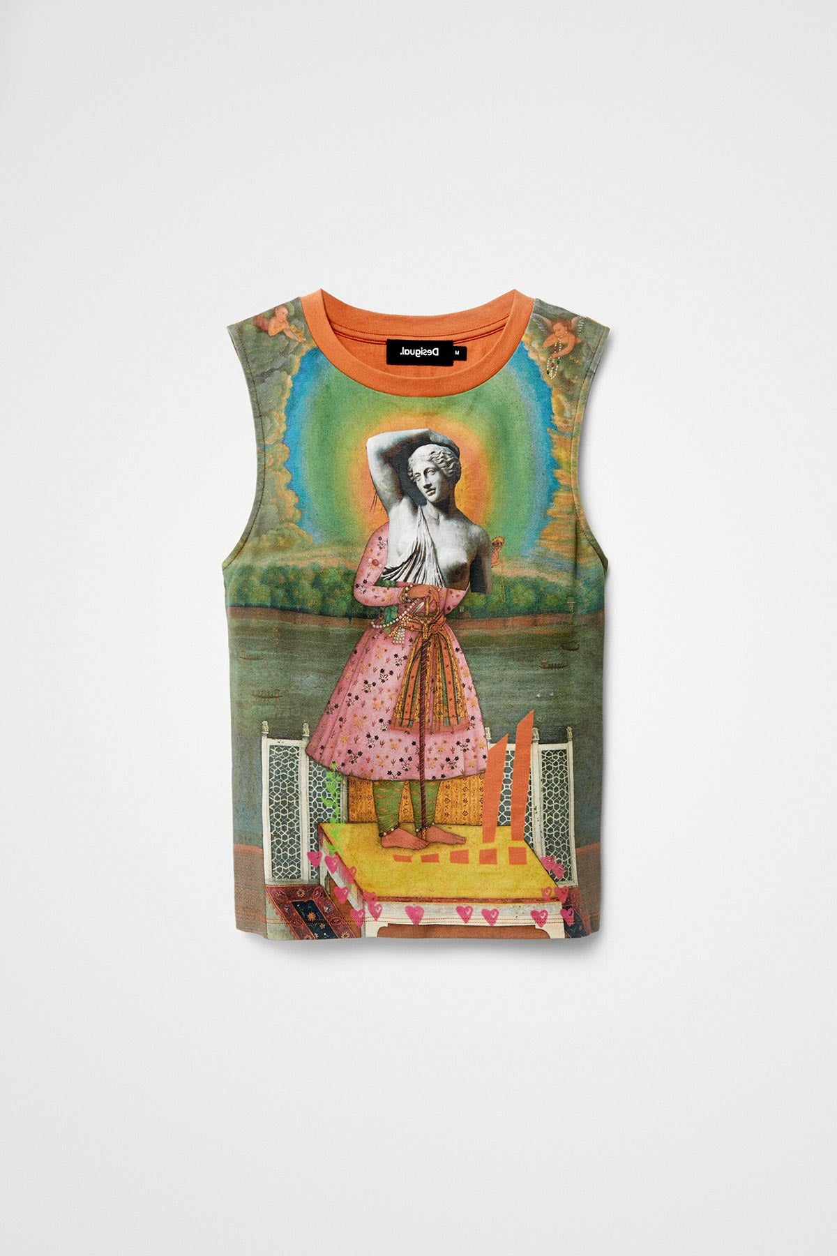 Desigual Arty Knit T-shirt