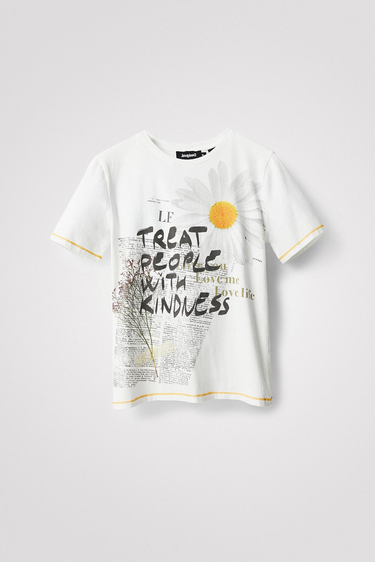 Desigual Kindness Daisy T-shirt