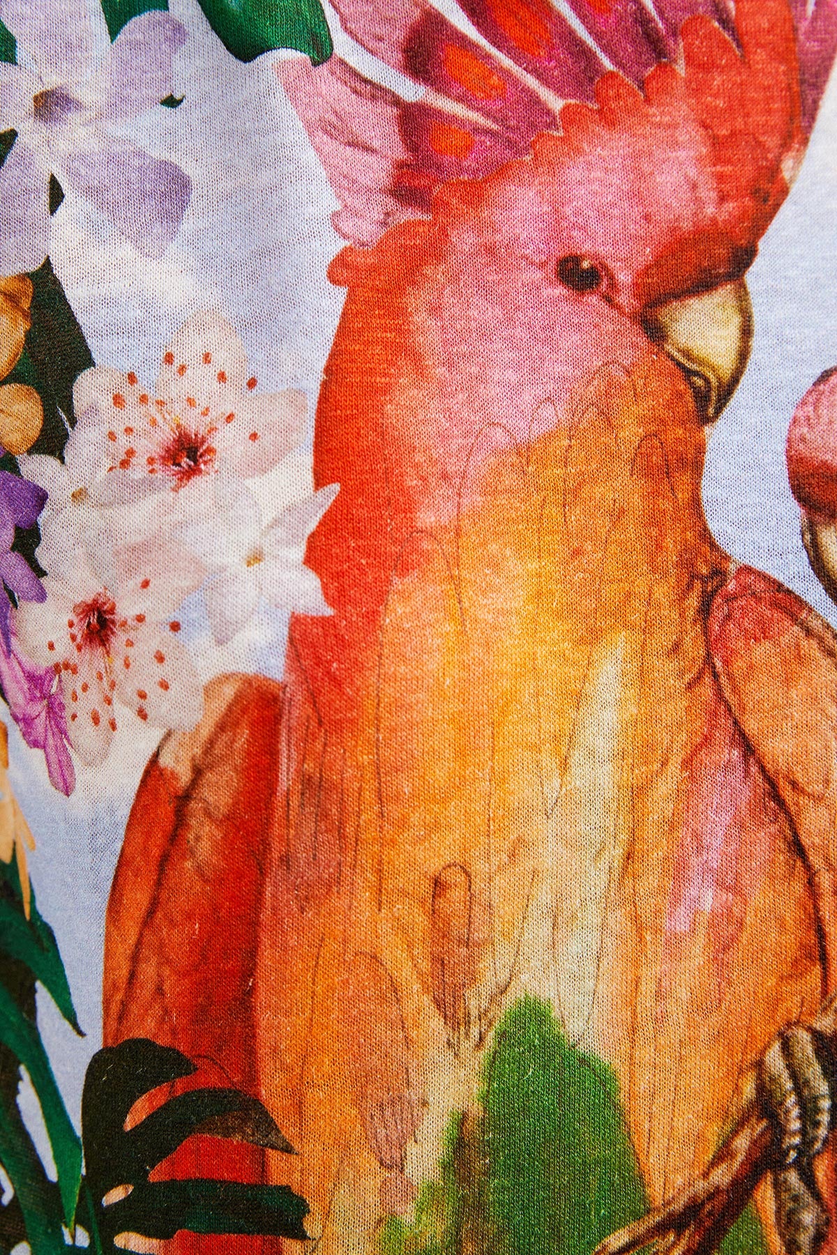 Desigual Tropical parrot T-shirt