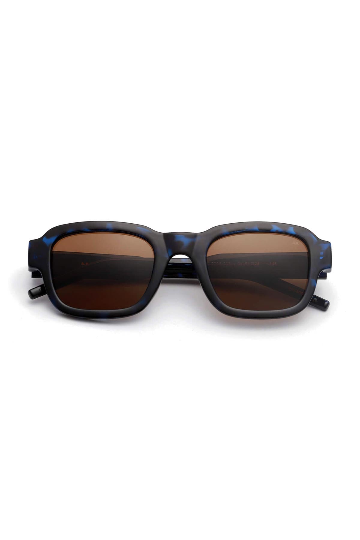 A Kjaerbede Halo Sunglasses In Demi Blue