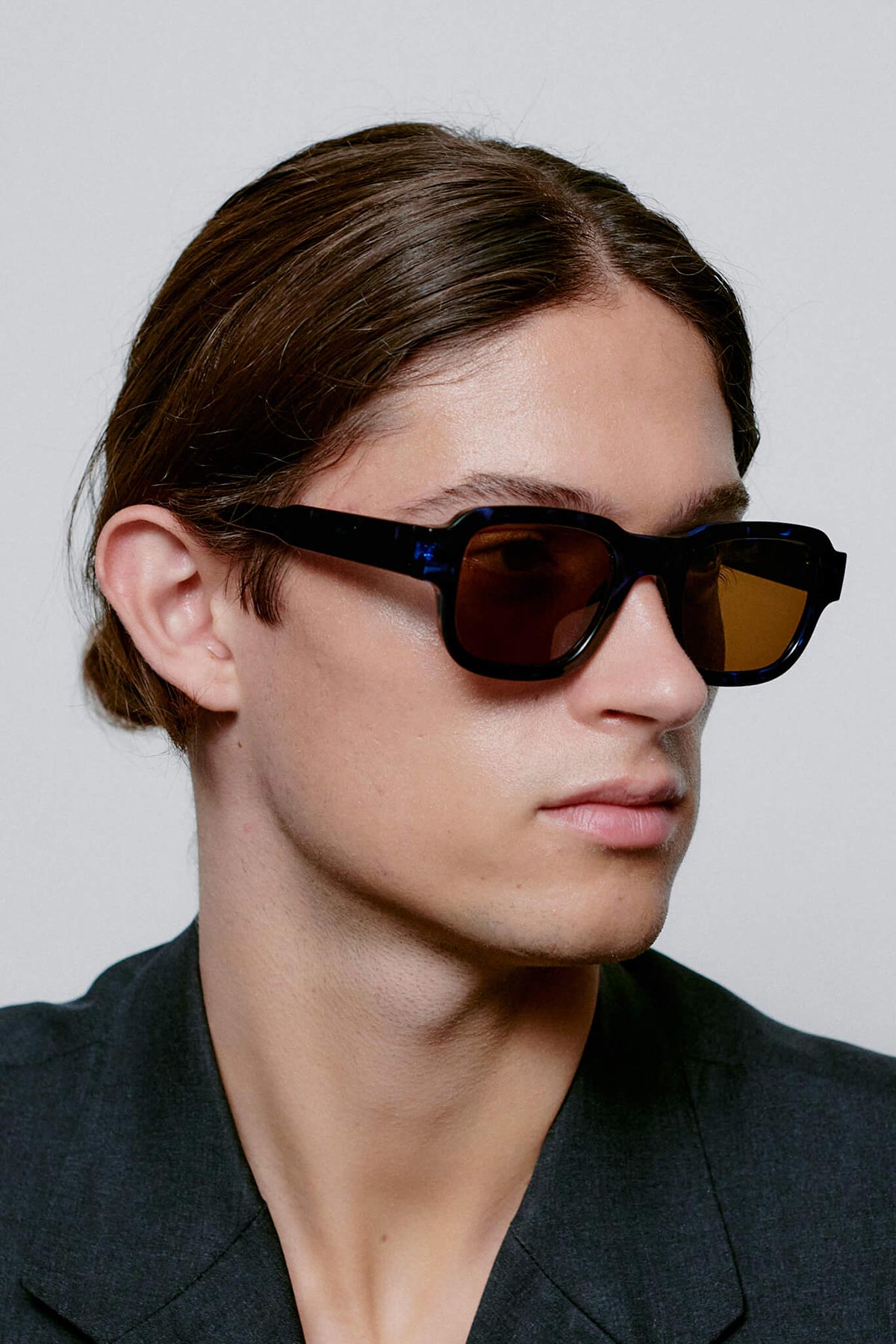A Kjaerbede Halo Sunglasses In Demi Blue