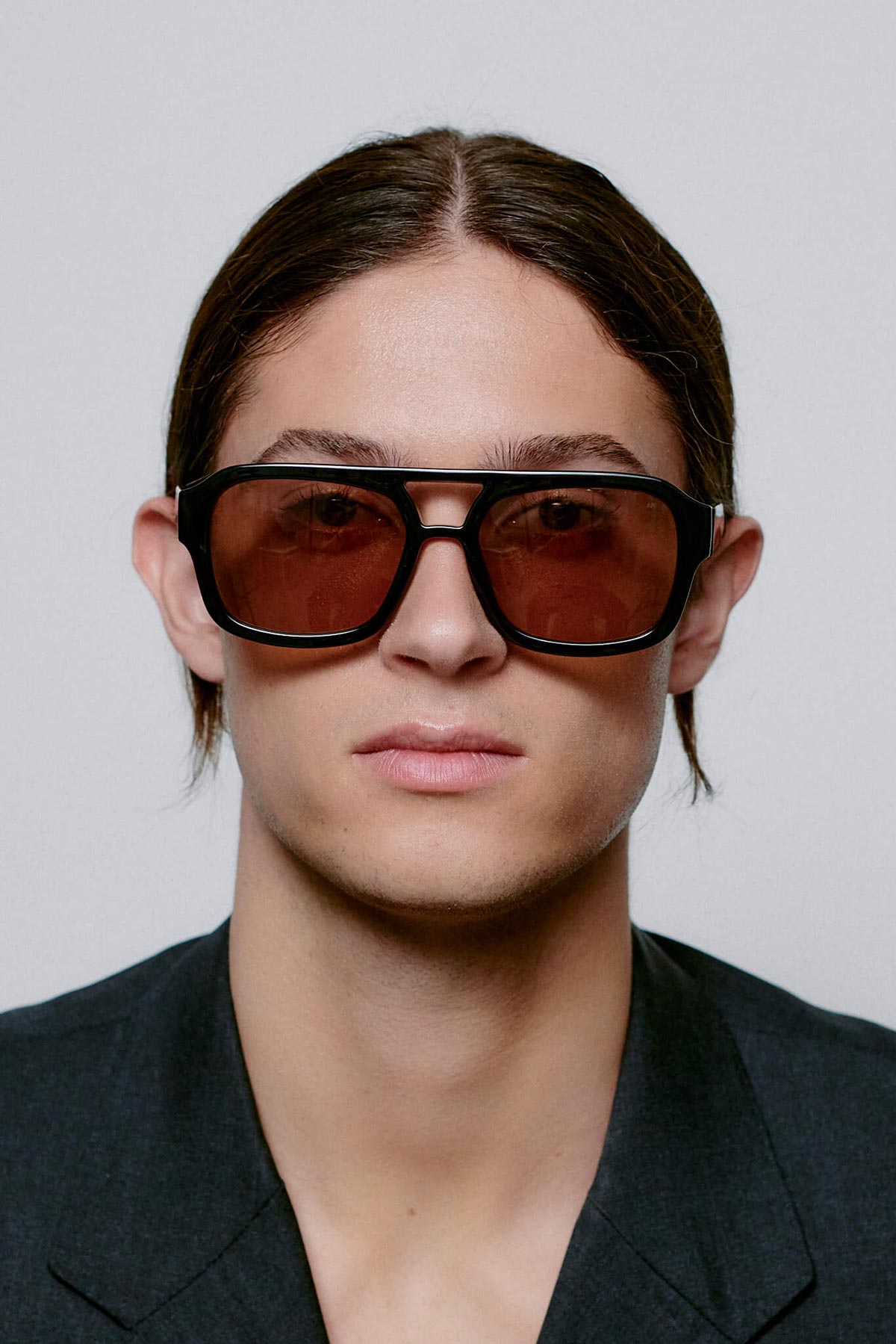 A Kjaerbede Kaya Sunglasses In Black