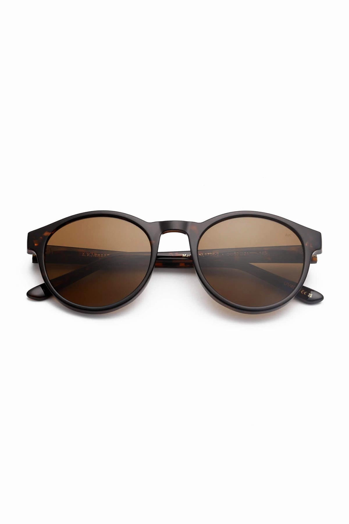 A Kjaerbede Marvin Sunglasses In Demi Tortoise