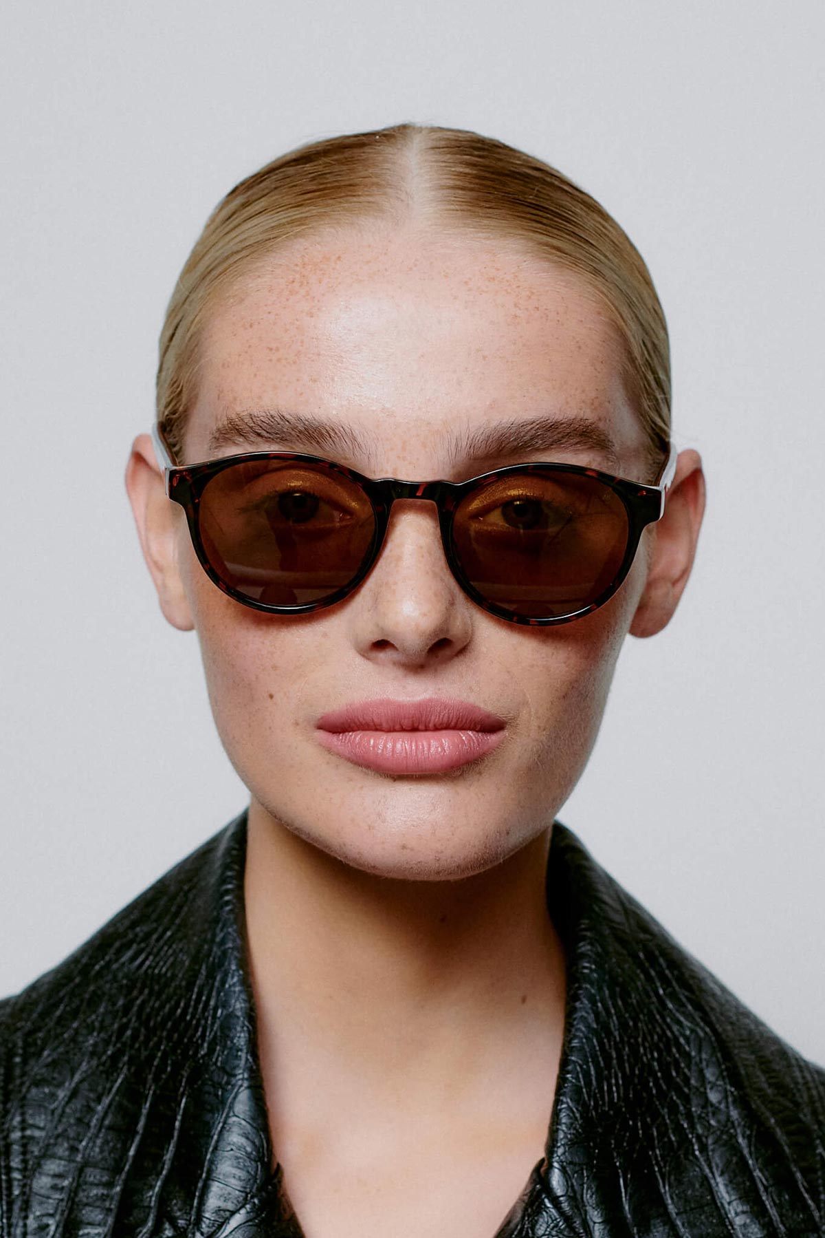 A Kjaerbede Marvin Sunglasses In Demi Tortoise