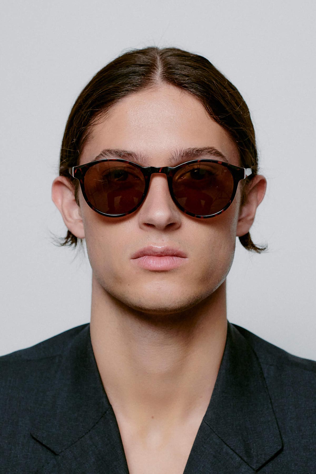 A Kjaerbede Marvin Sunglasses In Demi Tortoise