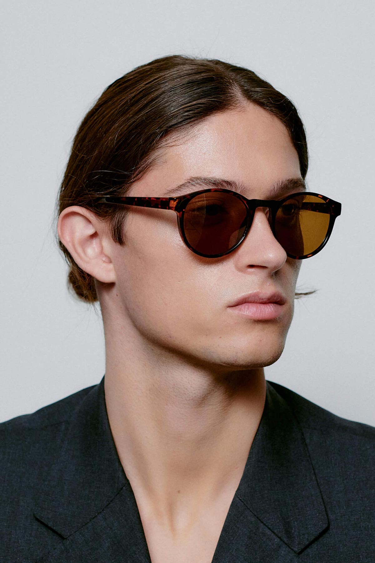 A Kjaerbede Marvin Sunglasses In Demi Tortoise