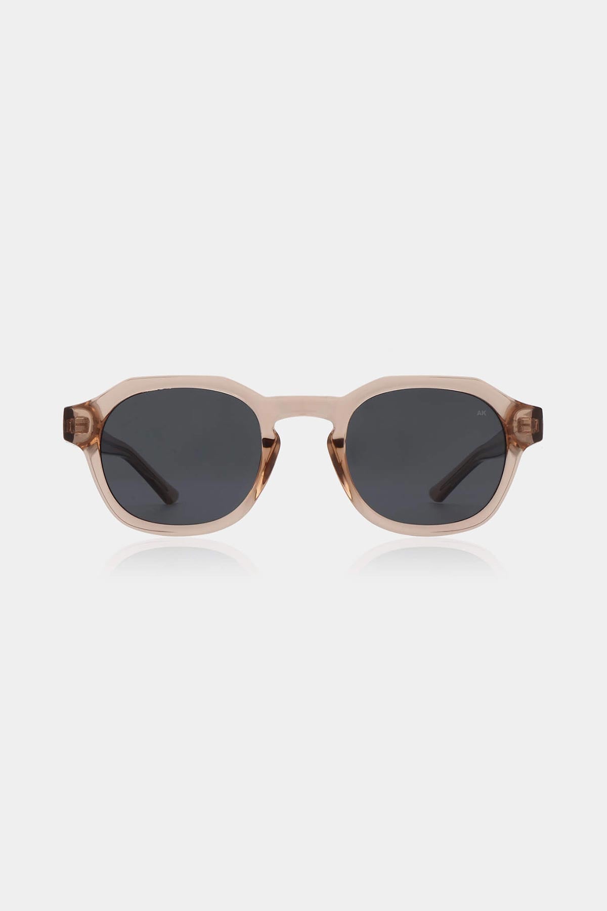 A Kjaerbede Zan Sunglasses In Champagne