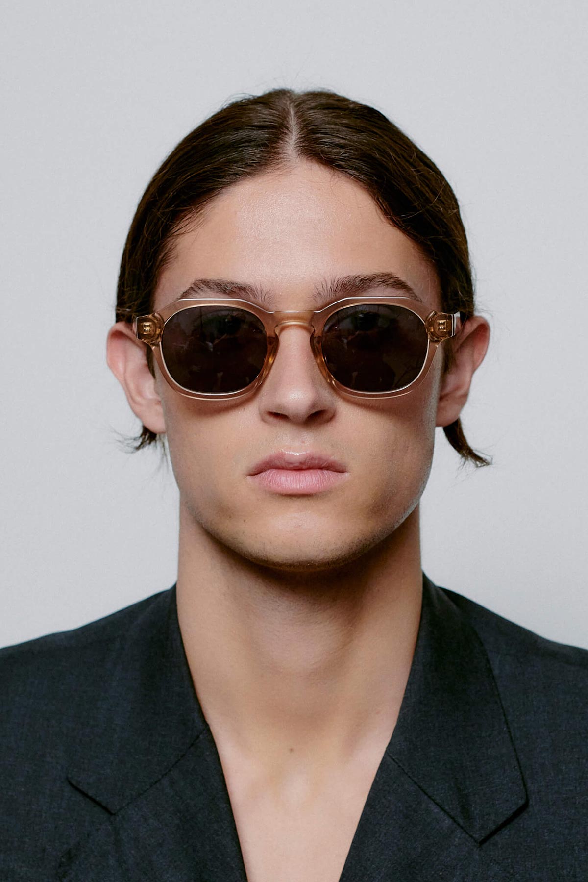 A Kjaerbede Zan Sunglasses In Champagne